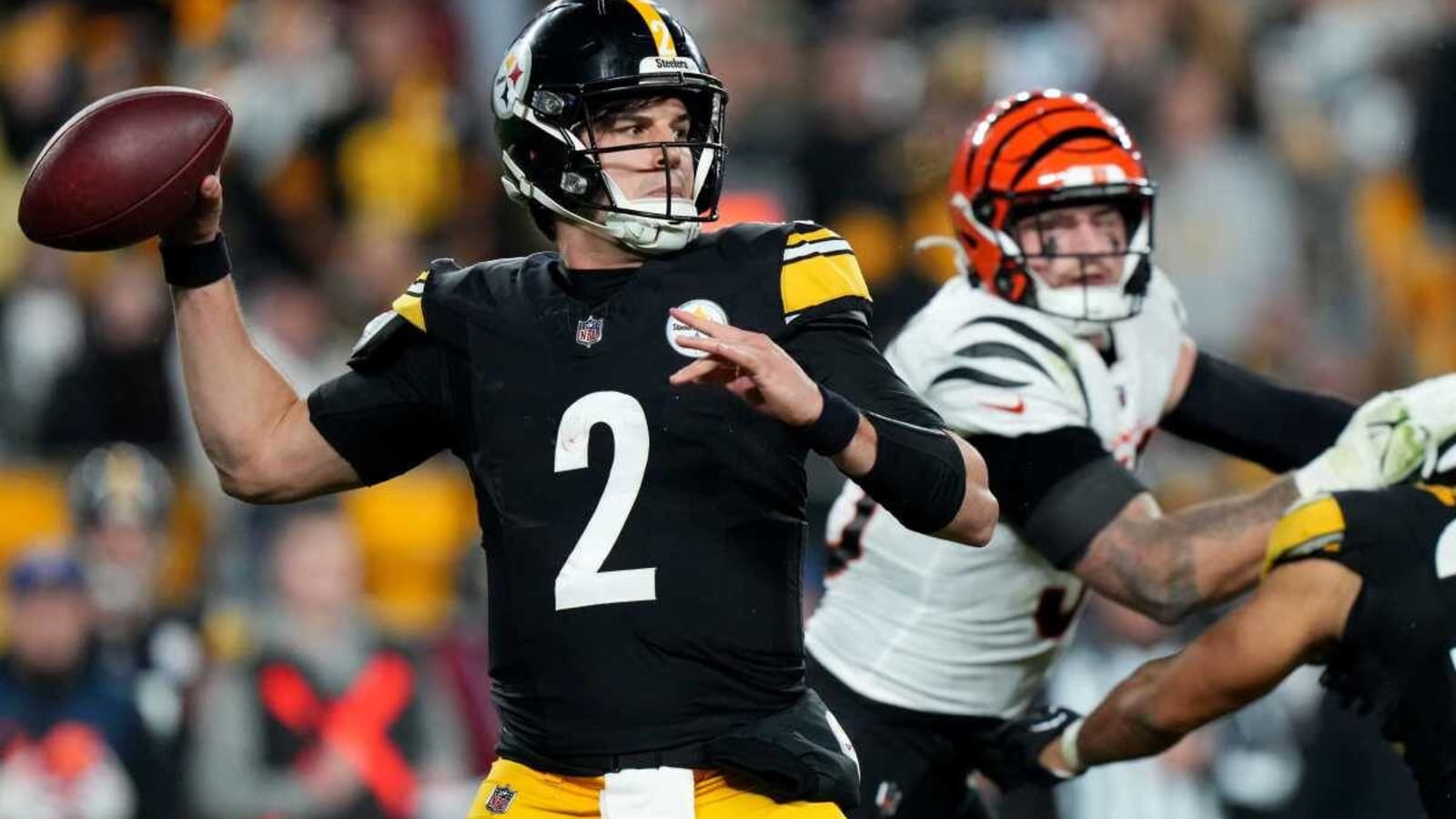 Pittsburgh Steelers QB Mason Rudolph signs one year, $3.62m contract with Tennessee Titans