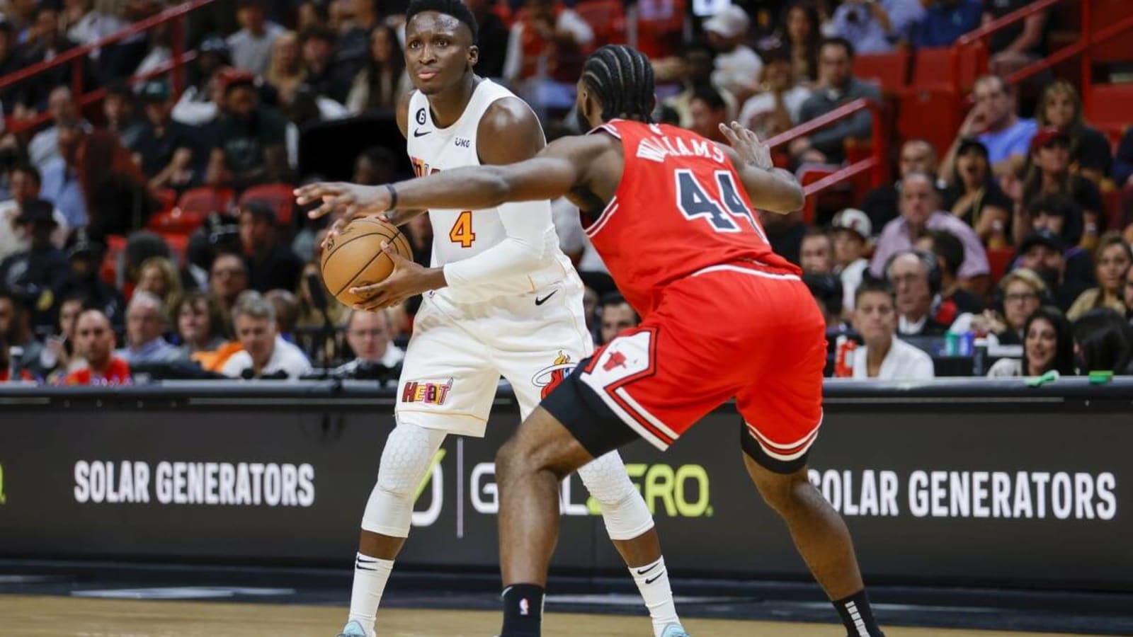 Miami Heat&#39;s Victor Oladipo Says He&#39;s "Keeping Trucking Along"