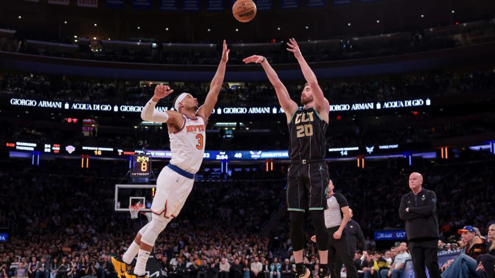 Spread & Over/Under Predictions at Knicks Yardbarker