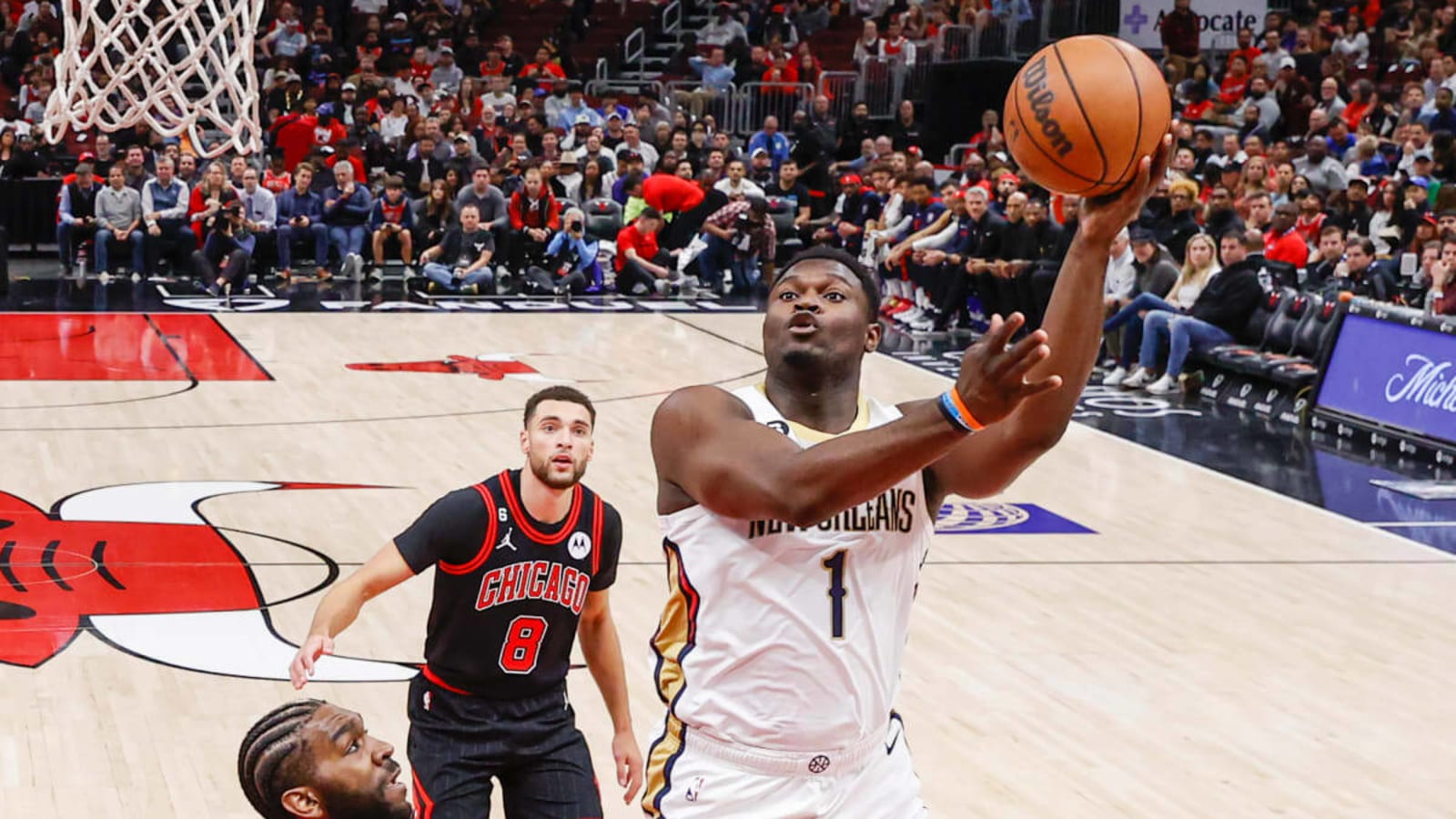Zion Williamson&#39;s playful chat about potentially joining the Bulls