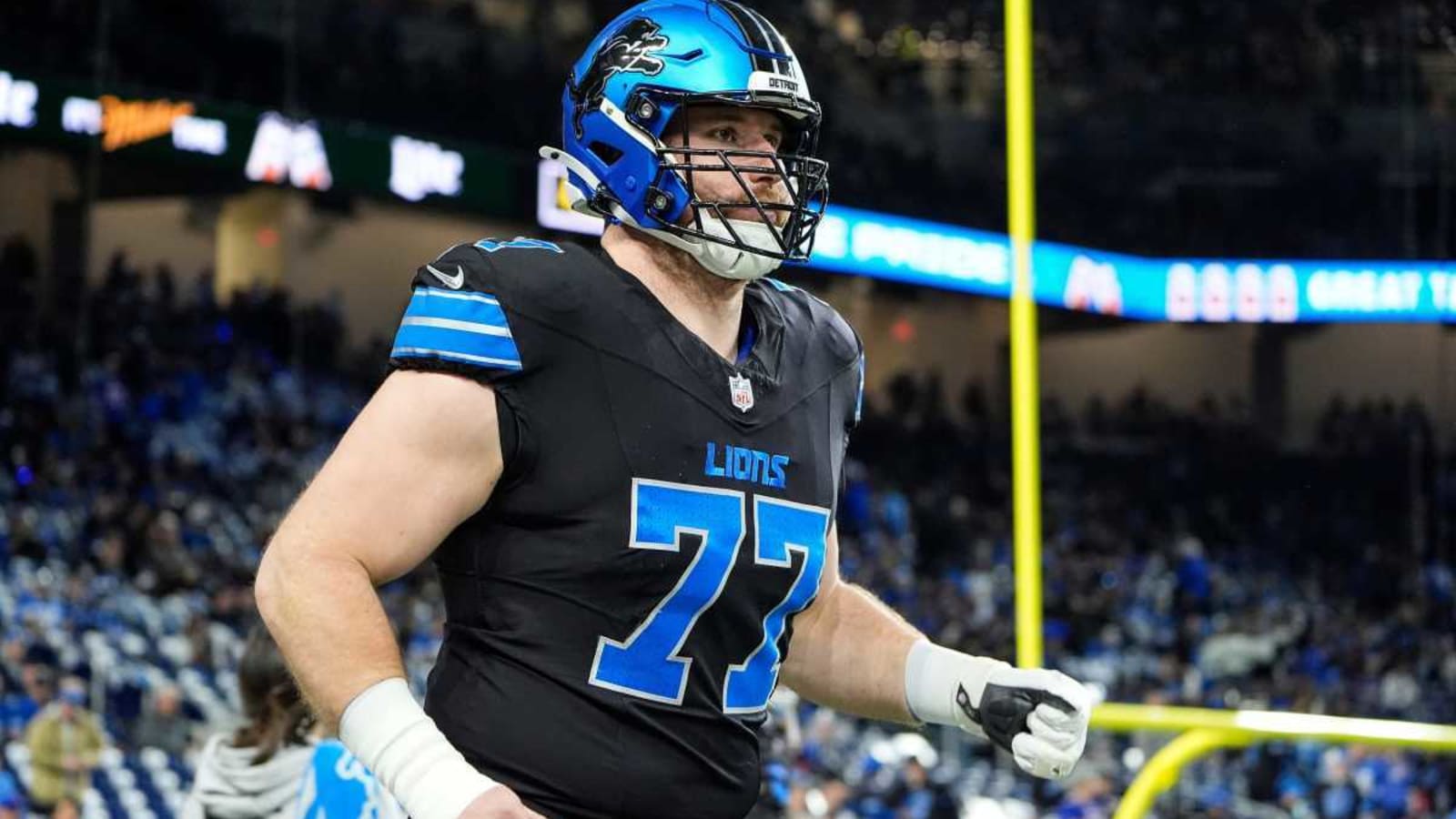 Frank Ragnow removed from Lions injury report; 3 questionable vs. Bears