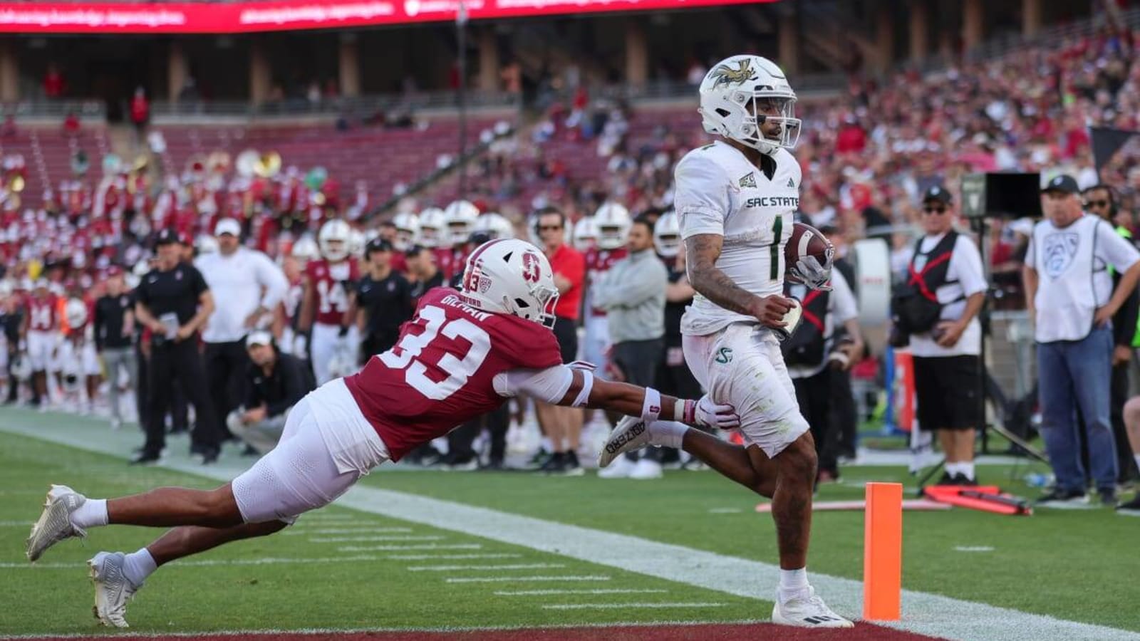 Troy Taylor and Stanford fall to the monster he built in Sacramento State