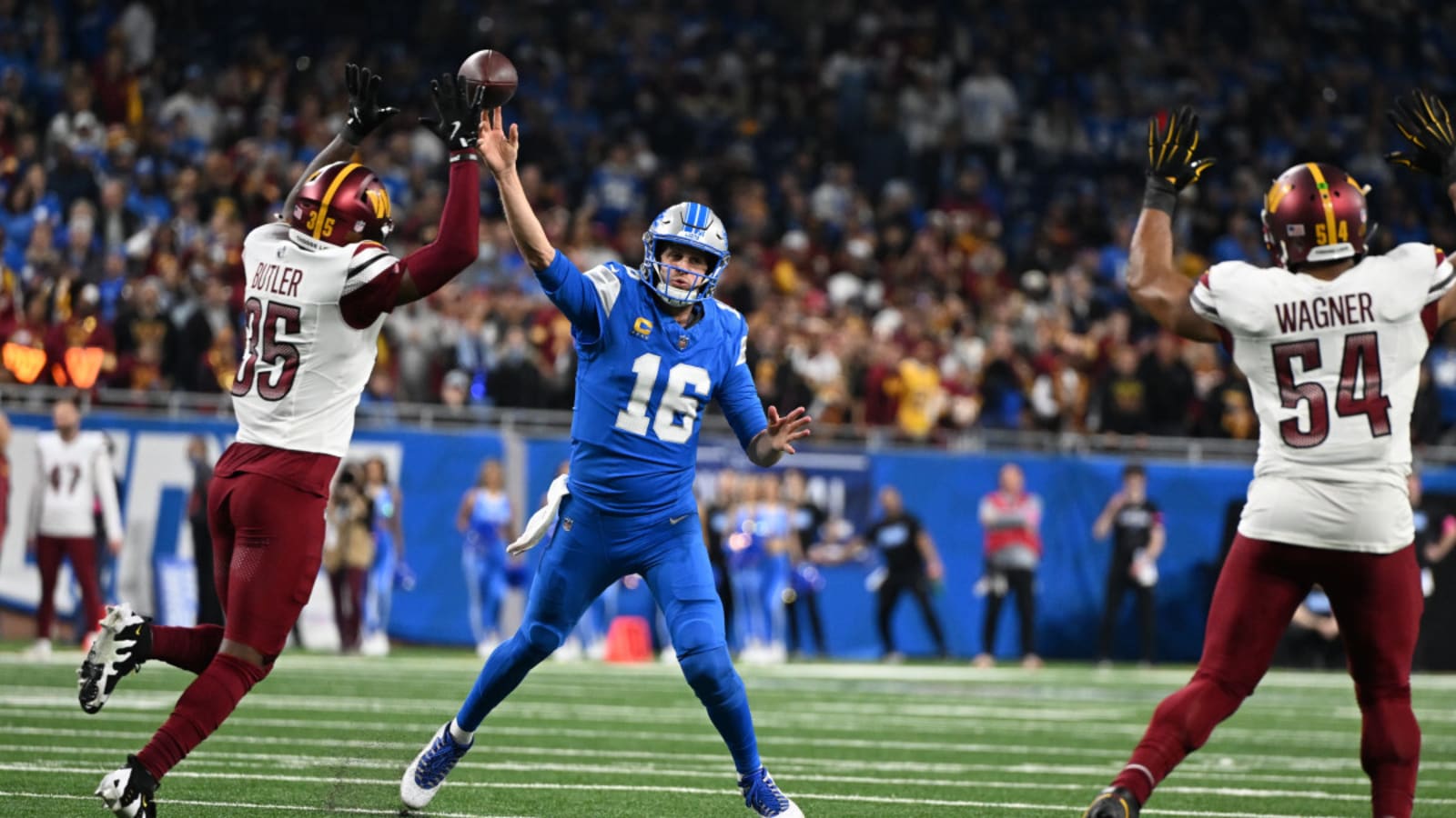 Patriots Veteran Named Option To Join Lions, Backup Jared Goff
