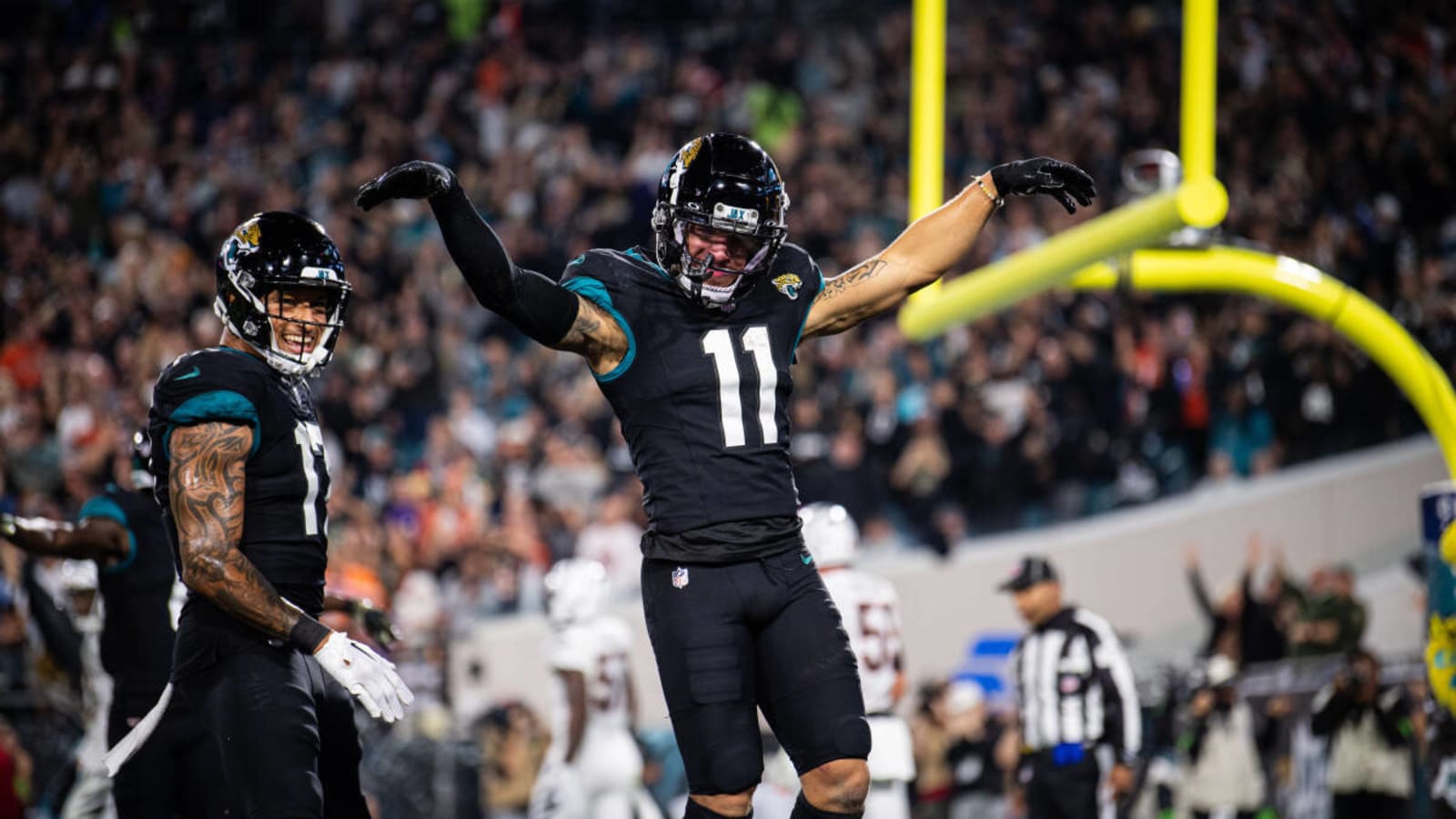 Jaguars&#39; Parker Washington is making the most of his rookie season