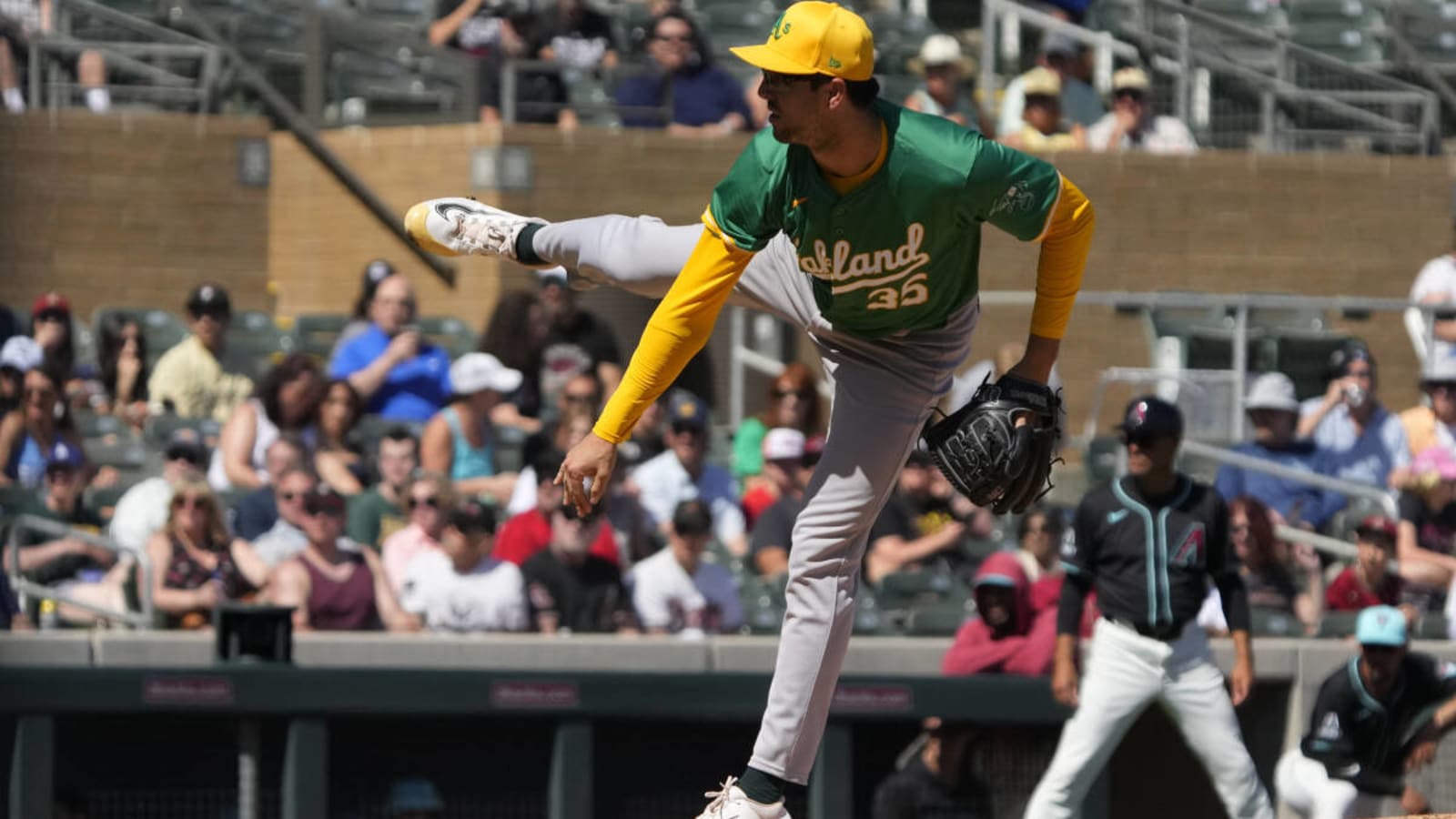 Joe Boyle&#39;s Walk Total Starting to Pile Up in Oakland A&#39;s Camp