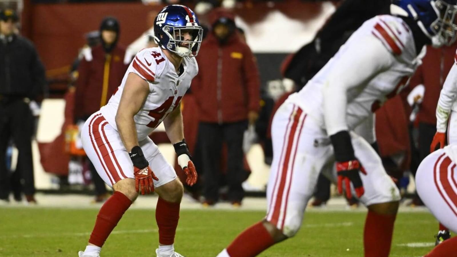 Is Giants ILB Micah McFadden&#39;s Stock on the Rise?