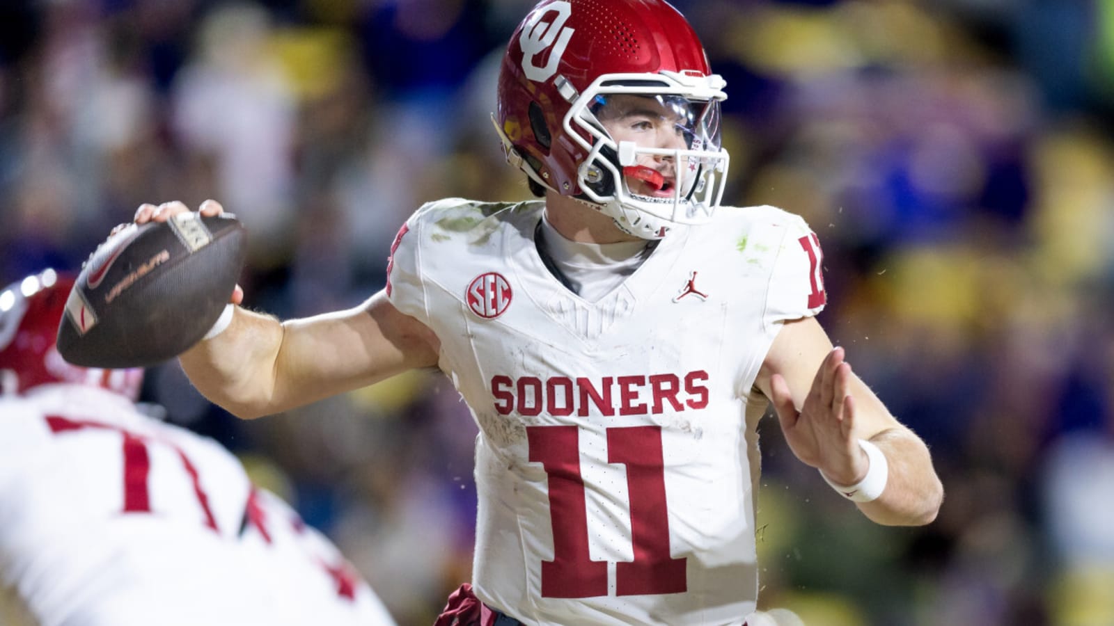 Jackson Arnold Sends Blunt Message About Time at Oklahoma