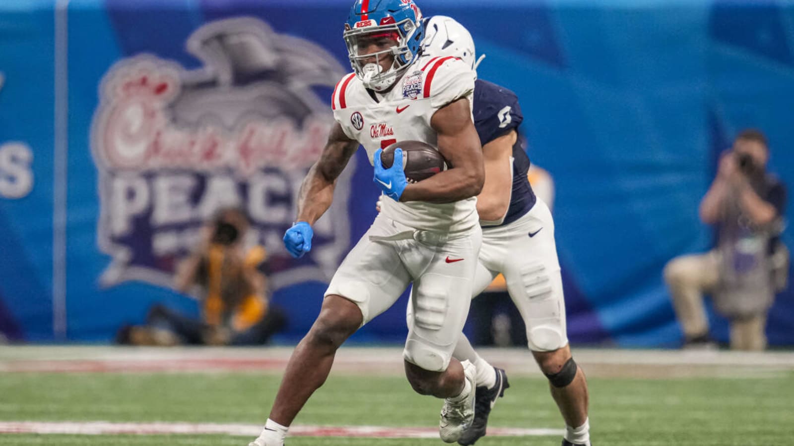 Report: Ole Miss Star RB Transfer Quinshon Judkins Visitin Ohio State