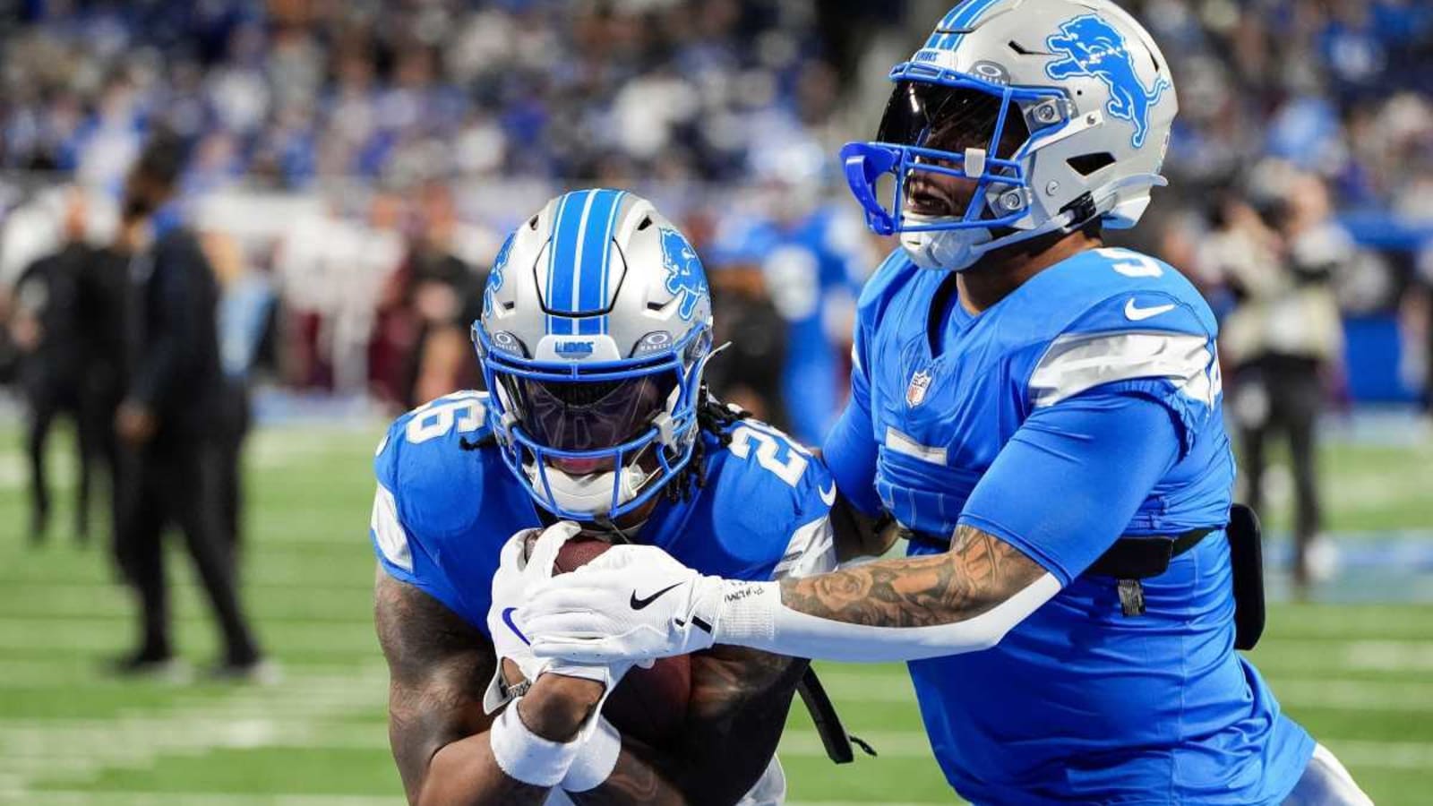 Despite Jahmyr Gibbs and David Montgomery, running back is a position to watch for the Lions in the 2025 NFL Draft