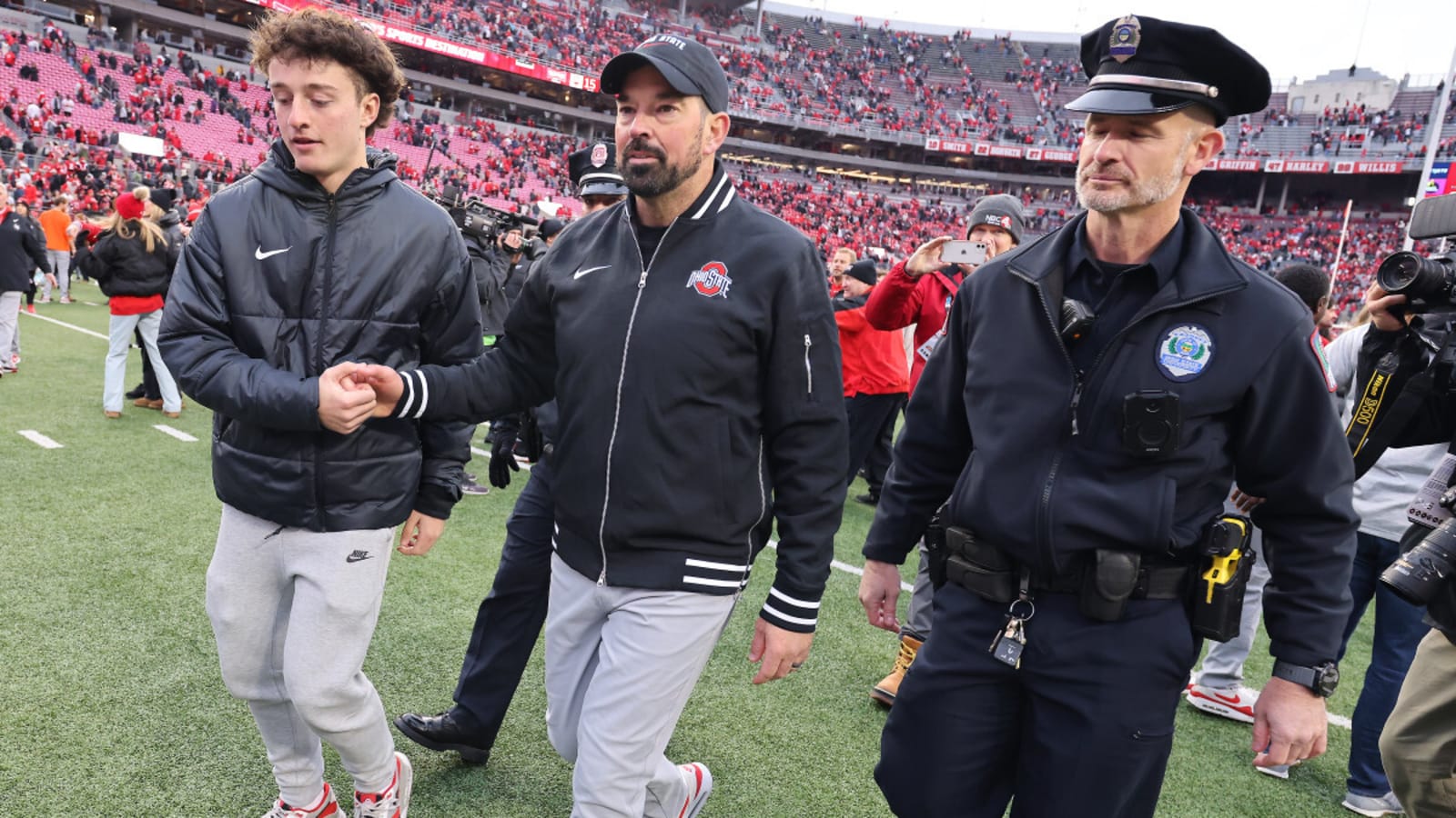Eddie George Offers Ryan Day&#39;s Son as Recruitment Intensifies