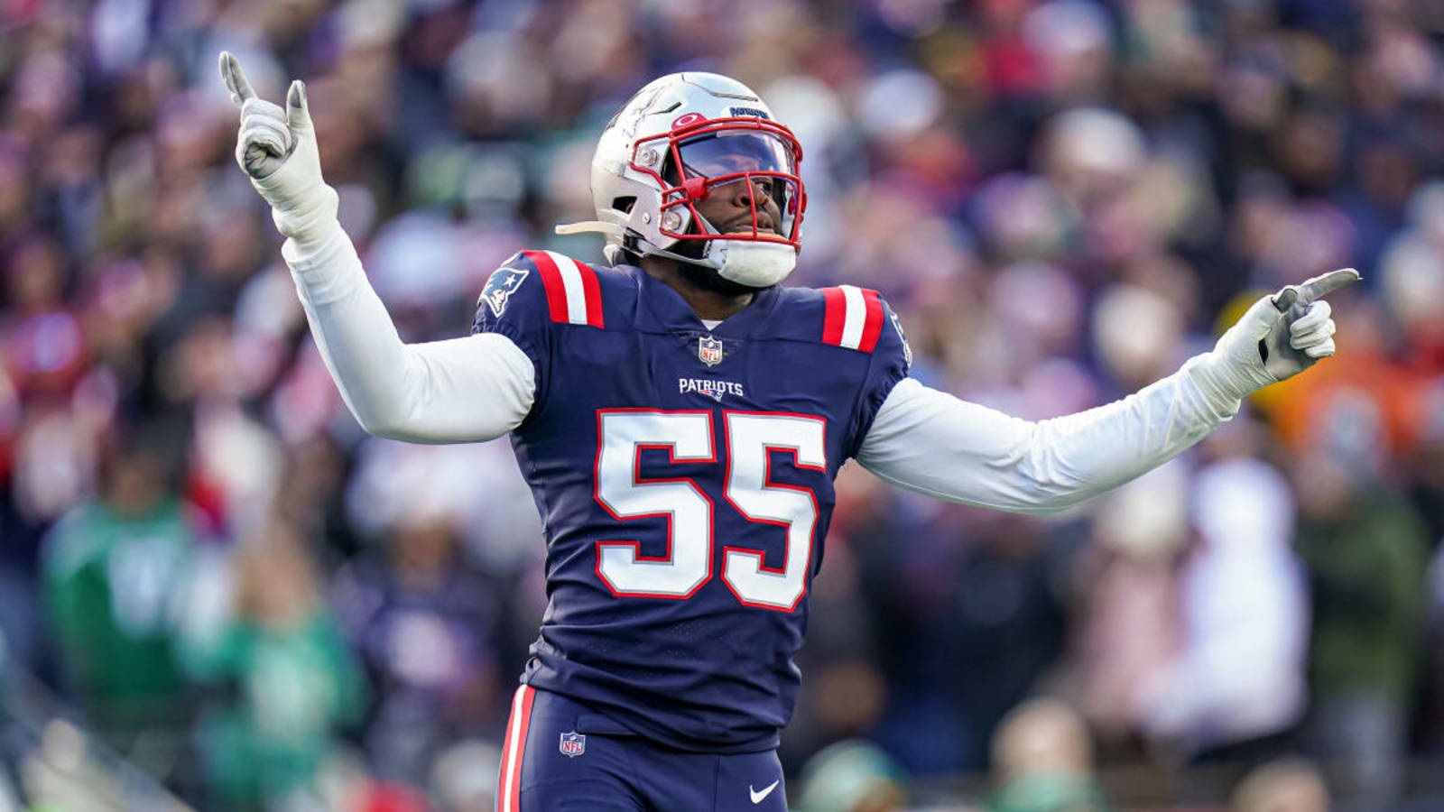 Josh Uche reveals real reason he returned to the Patriots