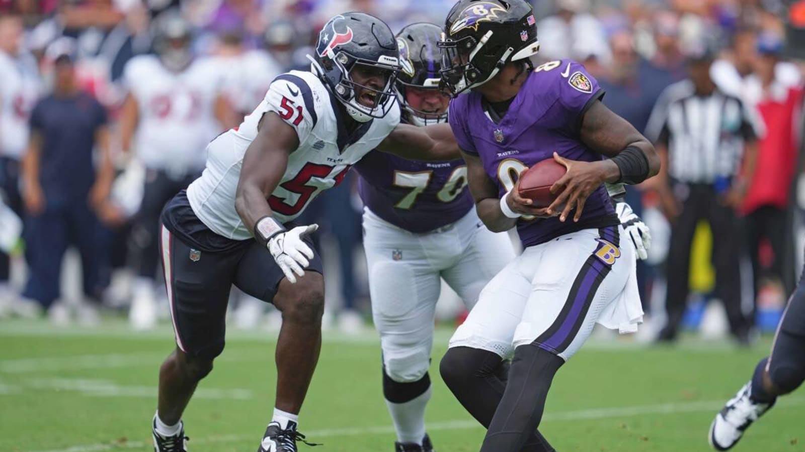 Ravens Watch: Baltimore Scores First TD vs. Texans