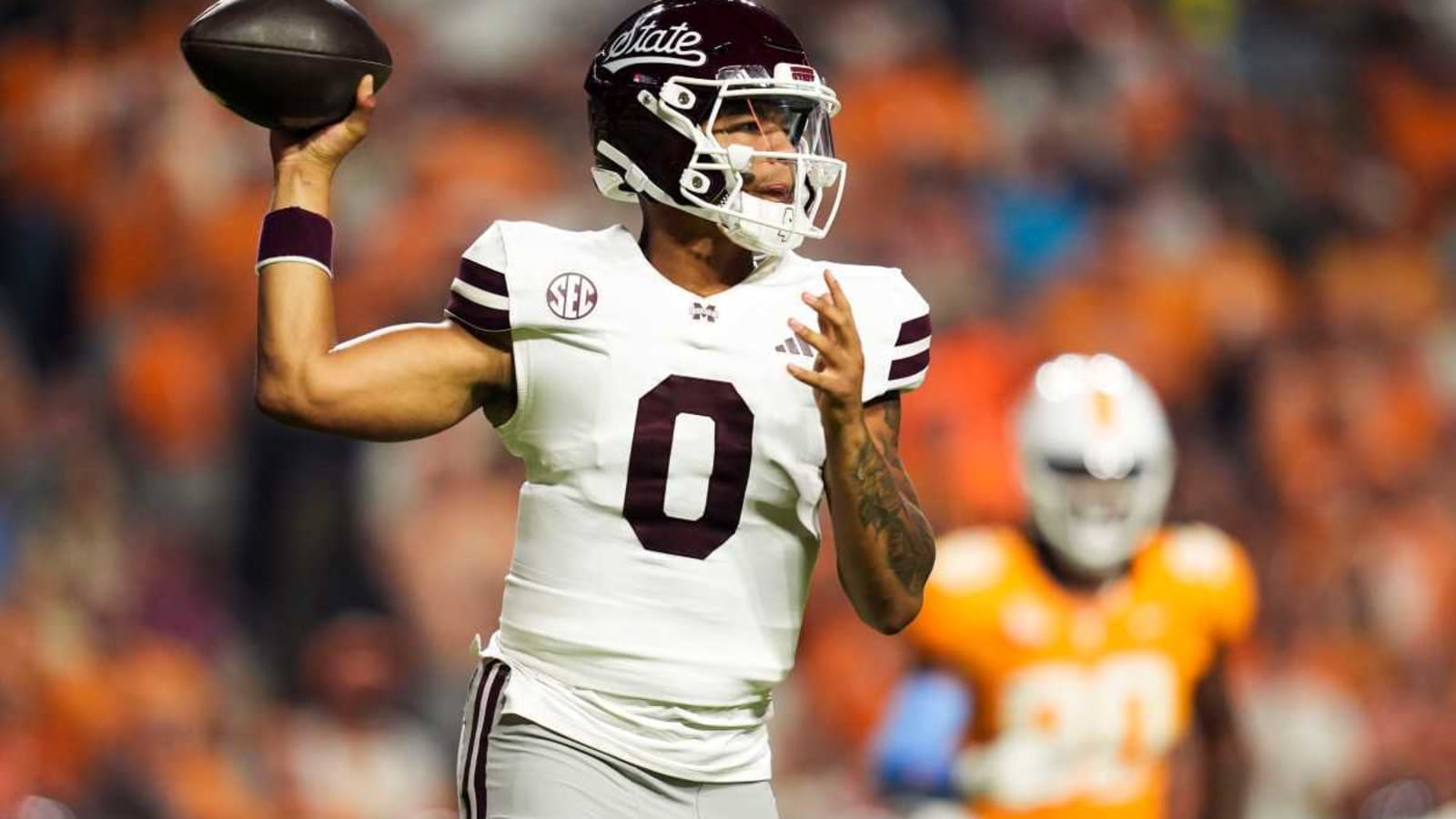 Michael Van Buren Jr. Leads the Most Surprising 2025 Transfer Portal