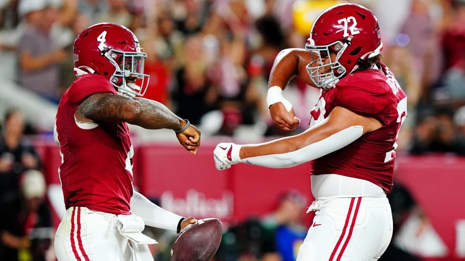 Alabama Set to Return Key Offensive Player For 2025 Season