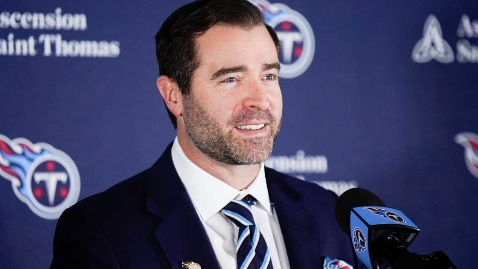 New Titans coach Brian Callahan shares his coaching philosophy