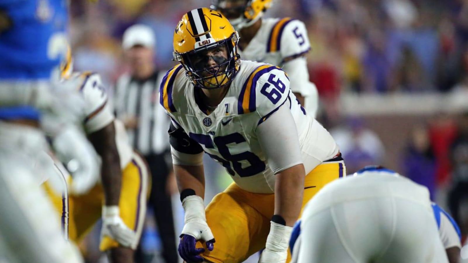 LSU Football: Will Campbell Leading Tigers Offensive Line to New Heights
