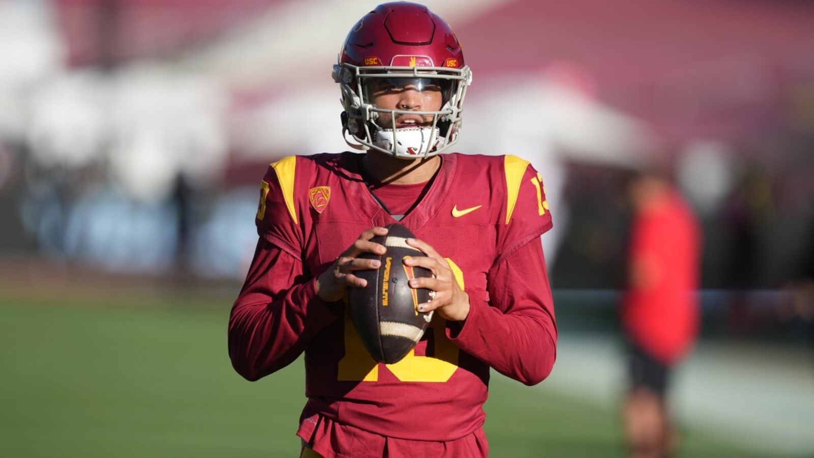 Caleb Williams Reveals Historic College Football Program he Nearly Chose Over USC