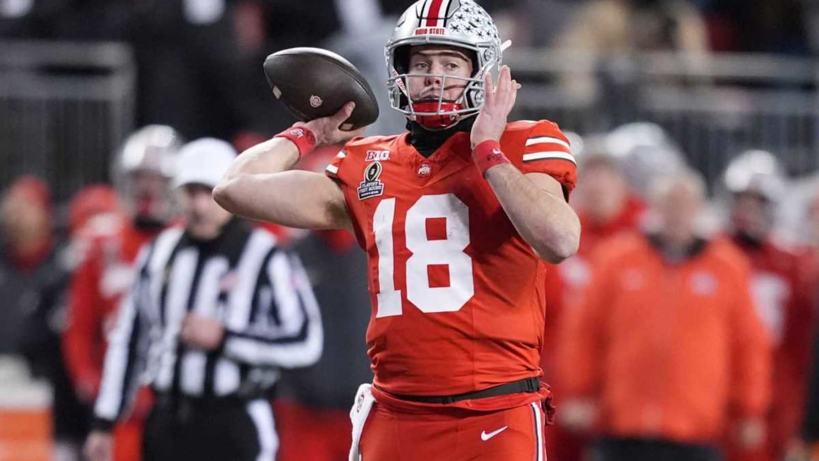 Ohio State QB Will Howard Predicted to Join 275 Million Star on Struggling NFL Team Yardbarker