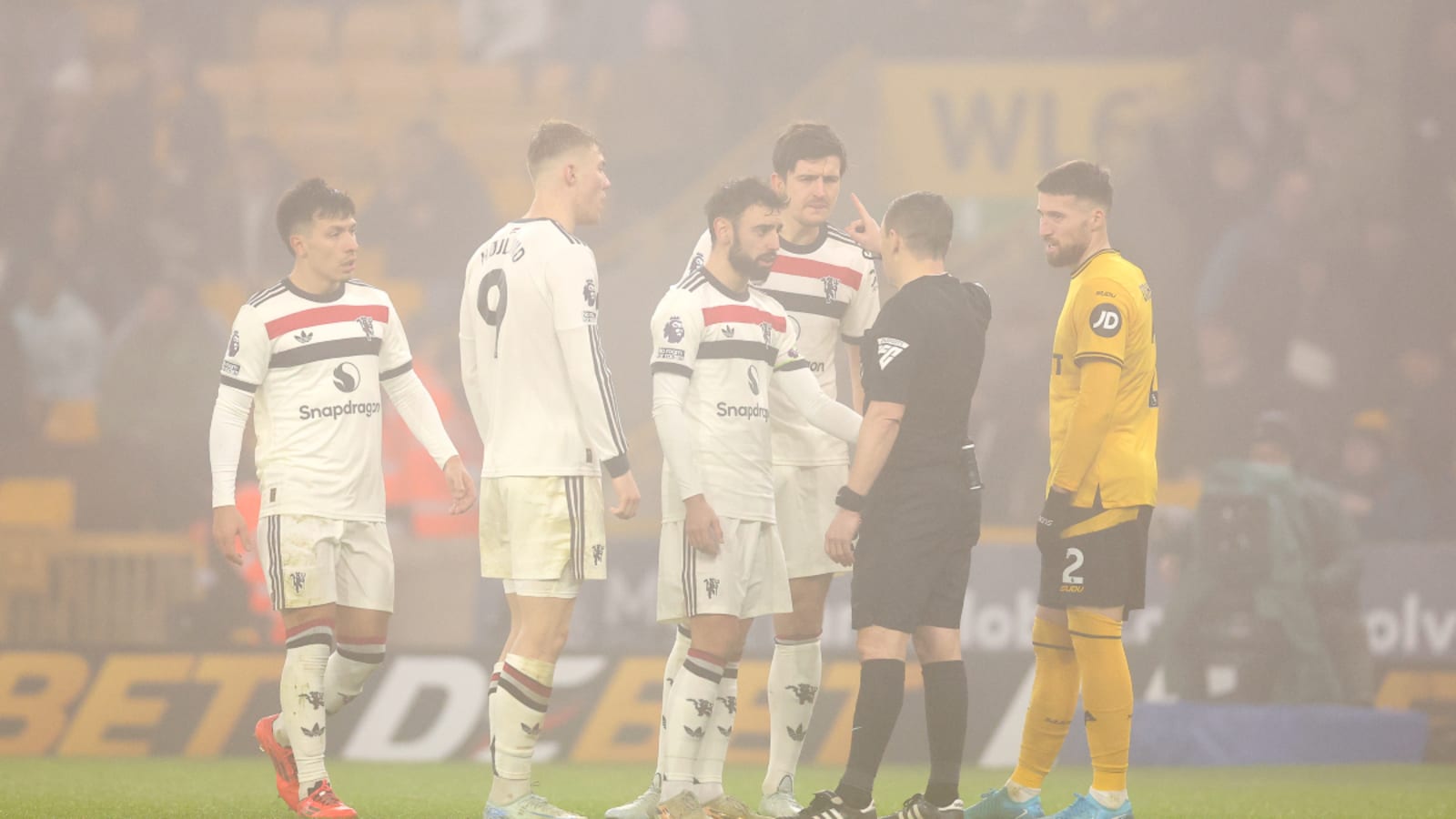 Yikes: Amorim ‘blanked’ 5.6/10 United man when he came off the pitch at Molineux, he was ‘not happy’