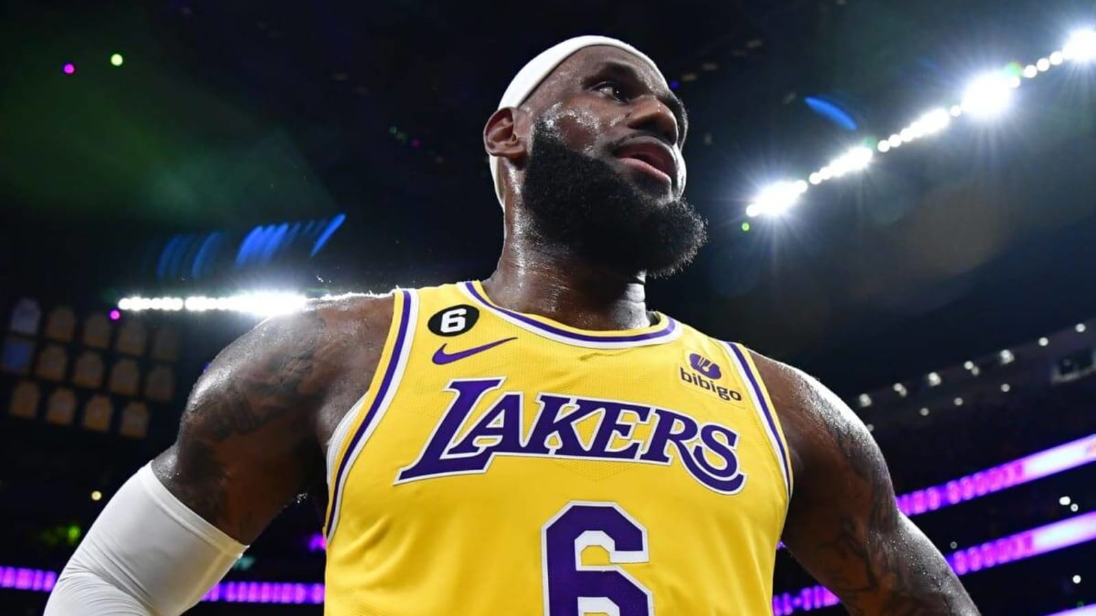 LeBron James Will Make NBA History The Next Game He Plays