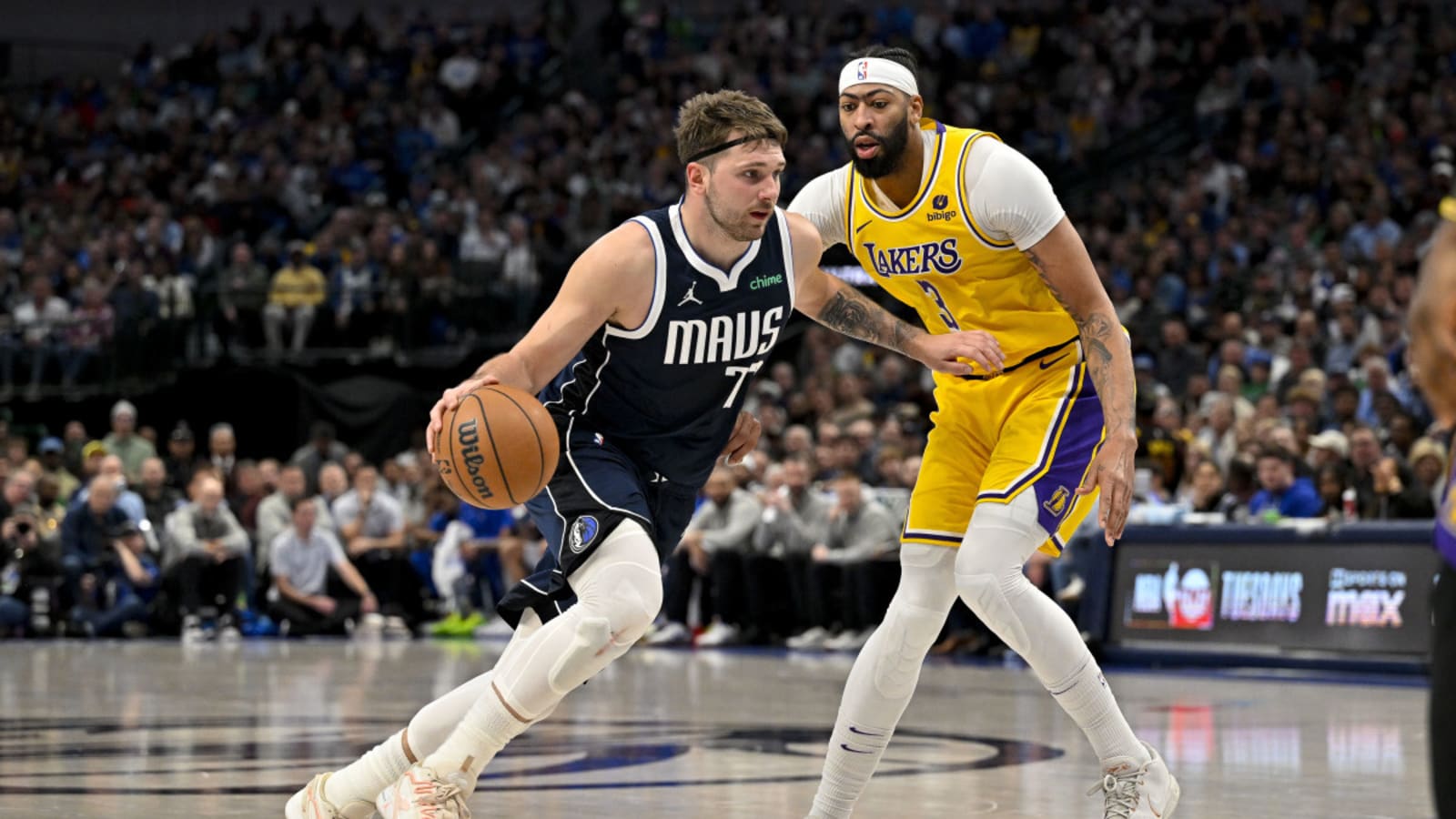 What a Luka Doncic-Anthony Davis NBA trade equivalent would be in the NFL world