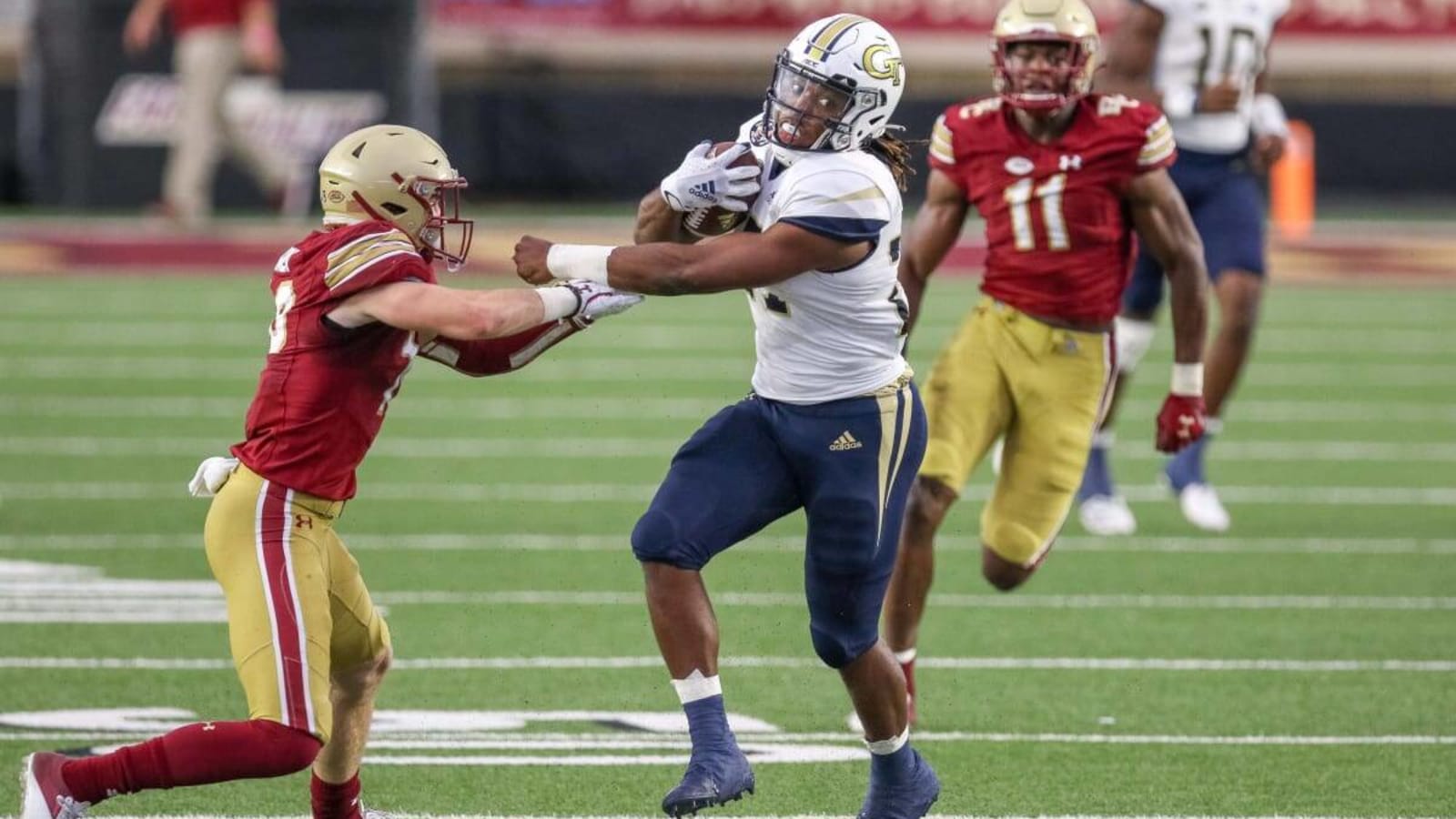 Tech vs Boston College Game Time Announced Yardbarker