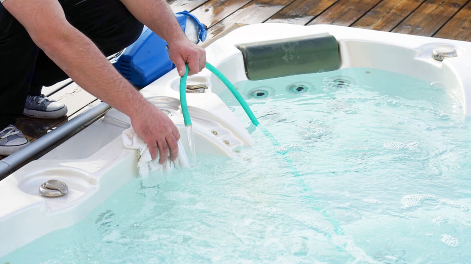 Six Basic Tips for Hot Tub Maintenance