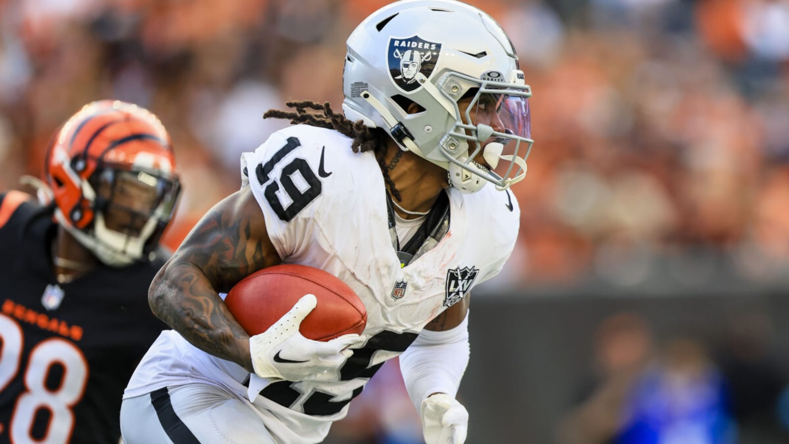 Raiders Make Decision on Impending Free Agent WR