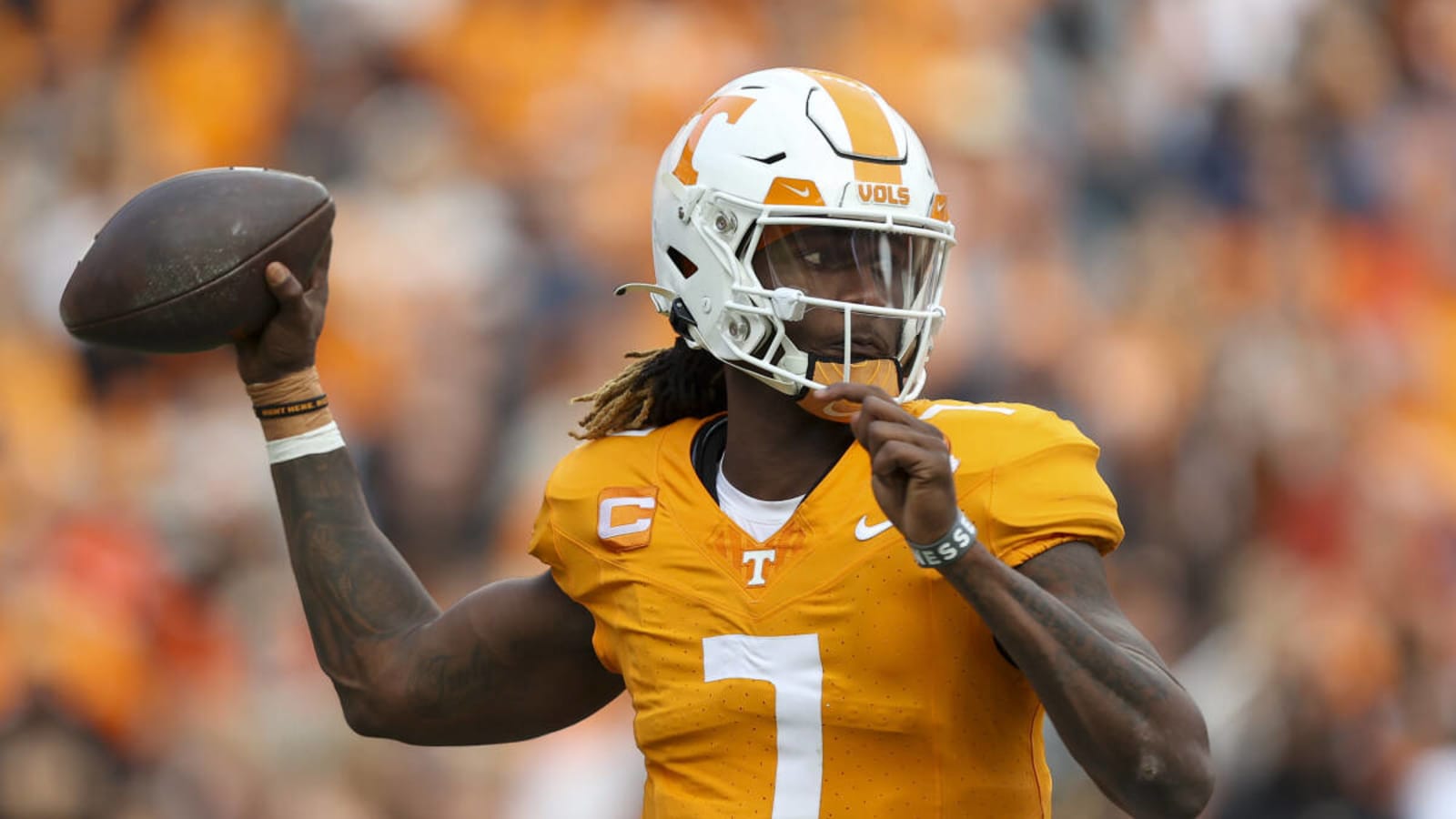 Eliot Wolf reveals real reason the Patriots drafted Tennessee QB Joe Milton III