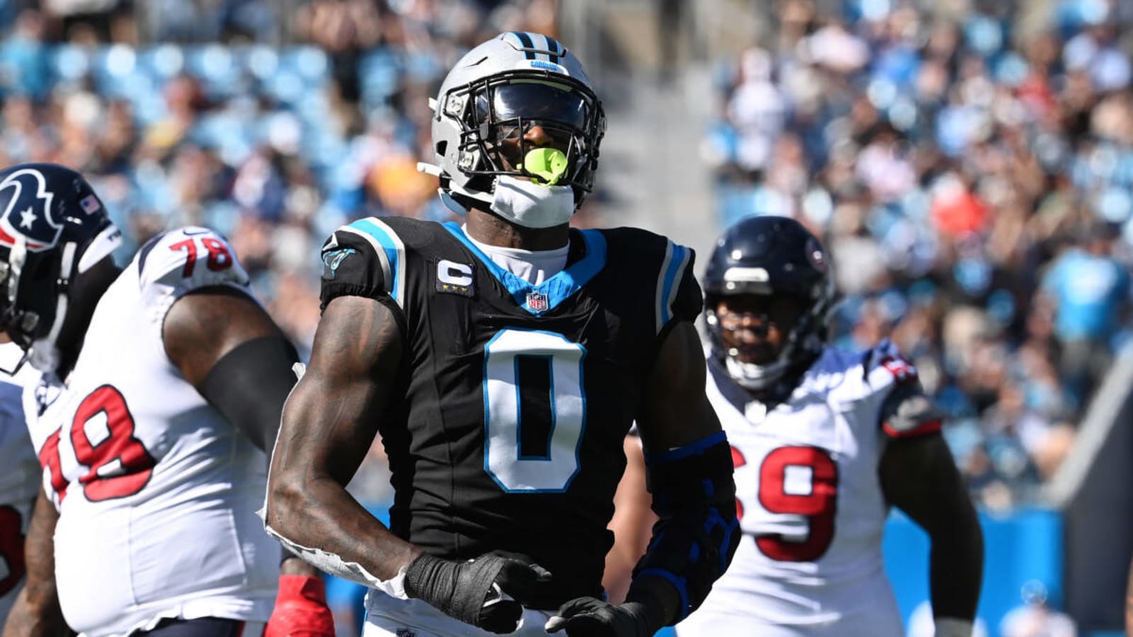 Brian Burns' 2024 free agency contract projection