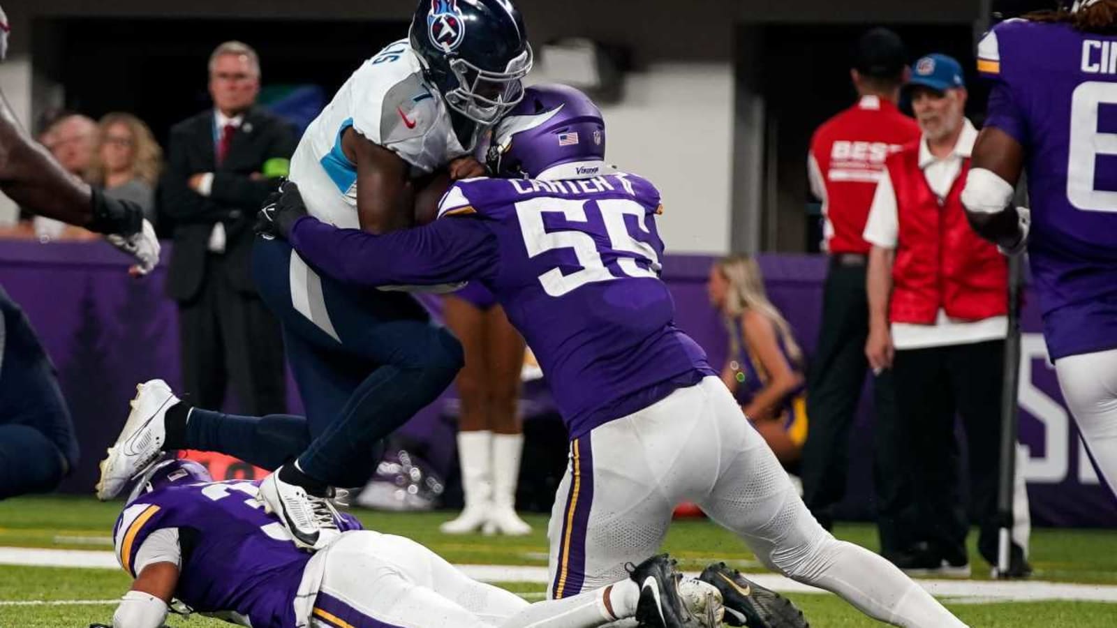 Minnesota Vikings finalize initial practice squad with 17 players