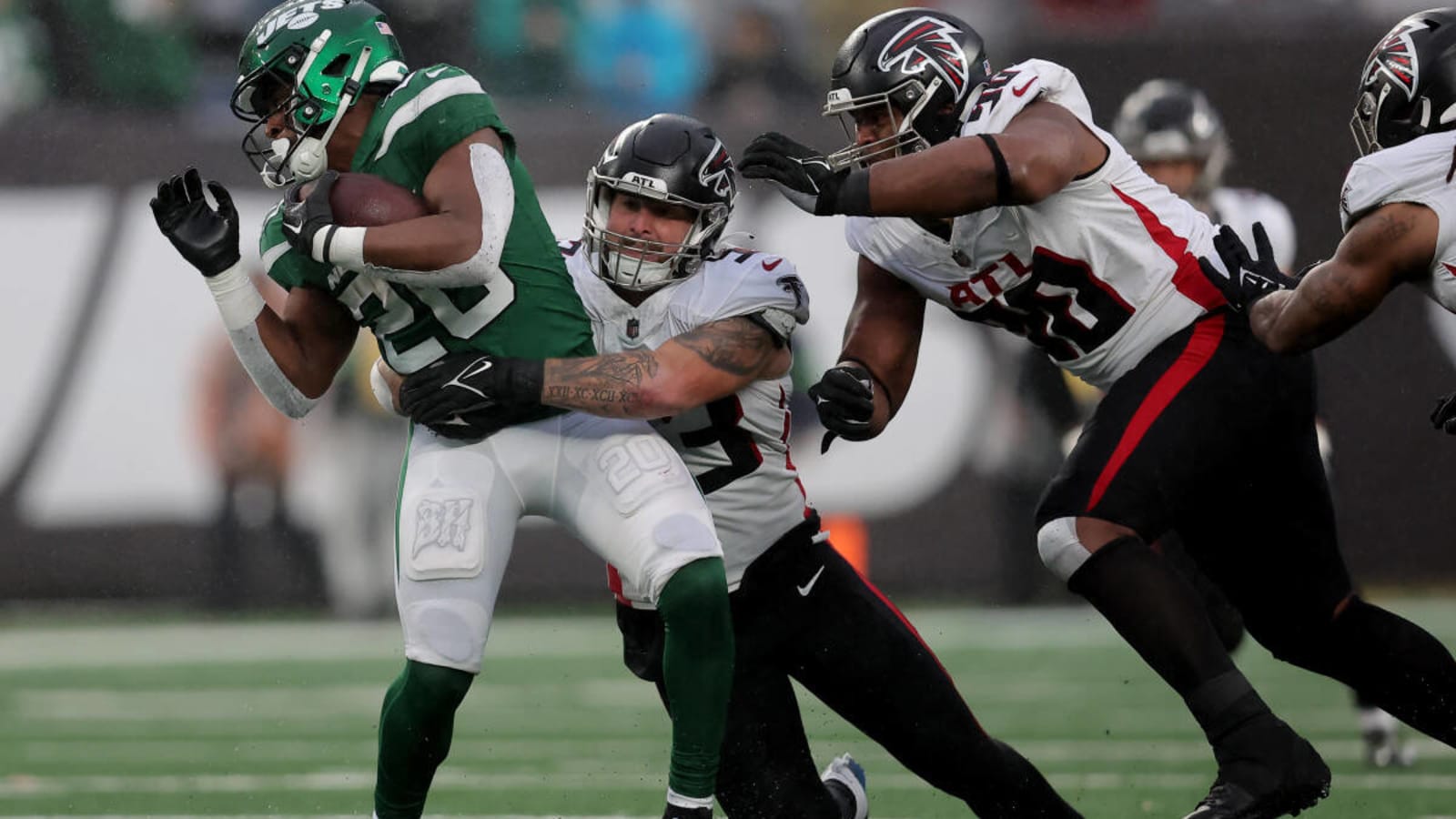 Jets List RB Breece Hall with New Injury on Week&#39;s First Report