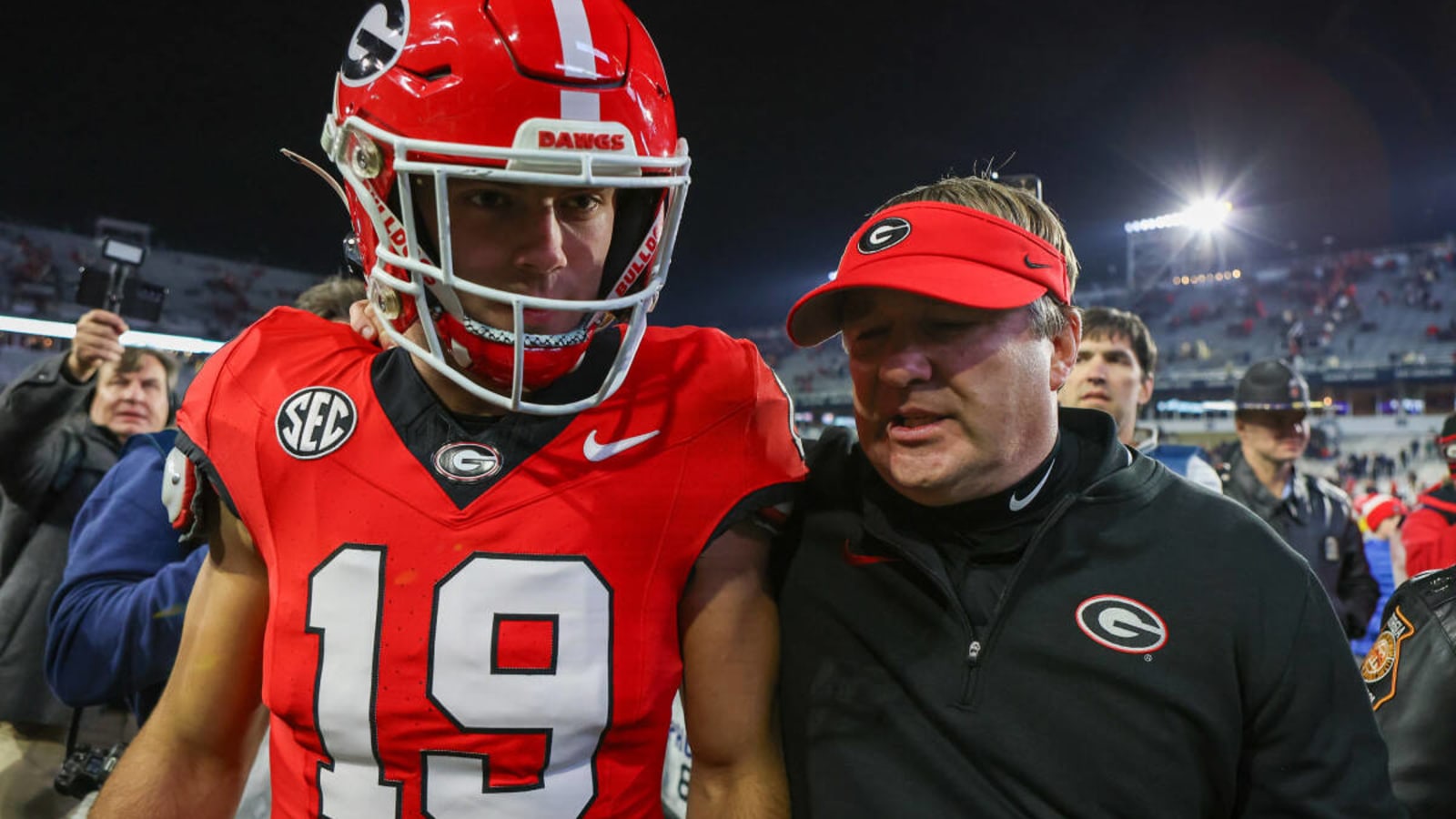 8 Georgia Bulldogs heard their name called in the 2024 NFL Draft