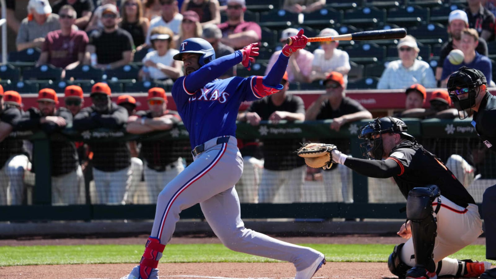 Texas Rangers&#39; Leody Taveras Wants To Bring Speed Back