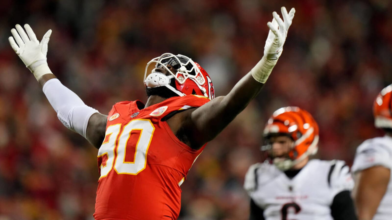 Chiefs DE Charles Omenihu vows vengeance in ACL injury update three months post-operation