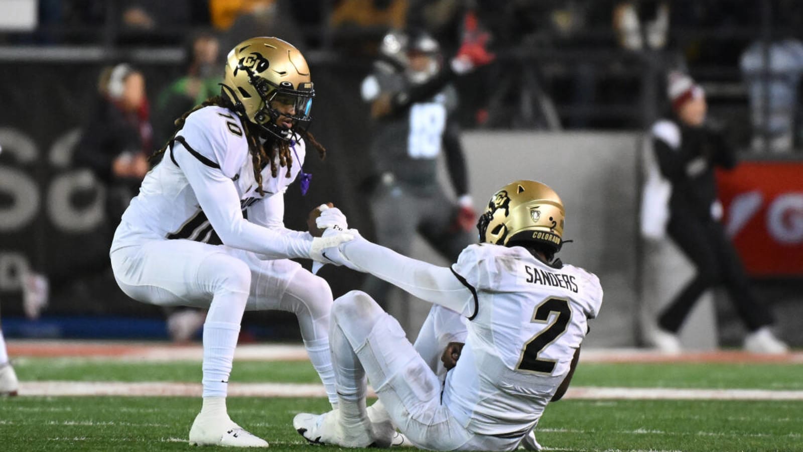 Shedeur and Shilo Sanders miss the Buffaloes&#39; opening team meeting for a modeling gig in Paris