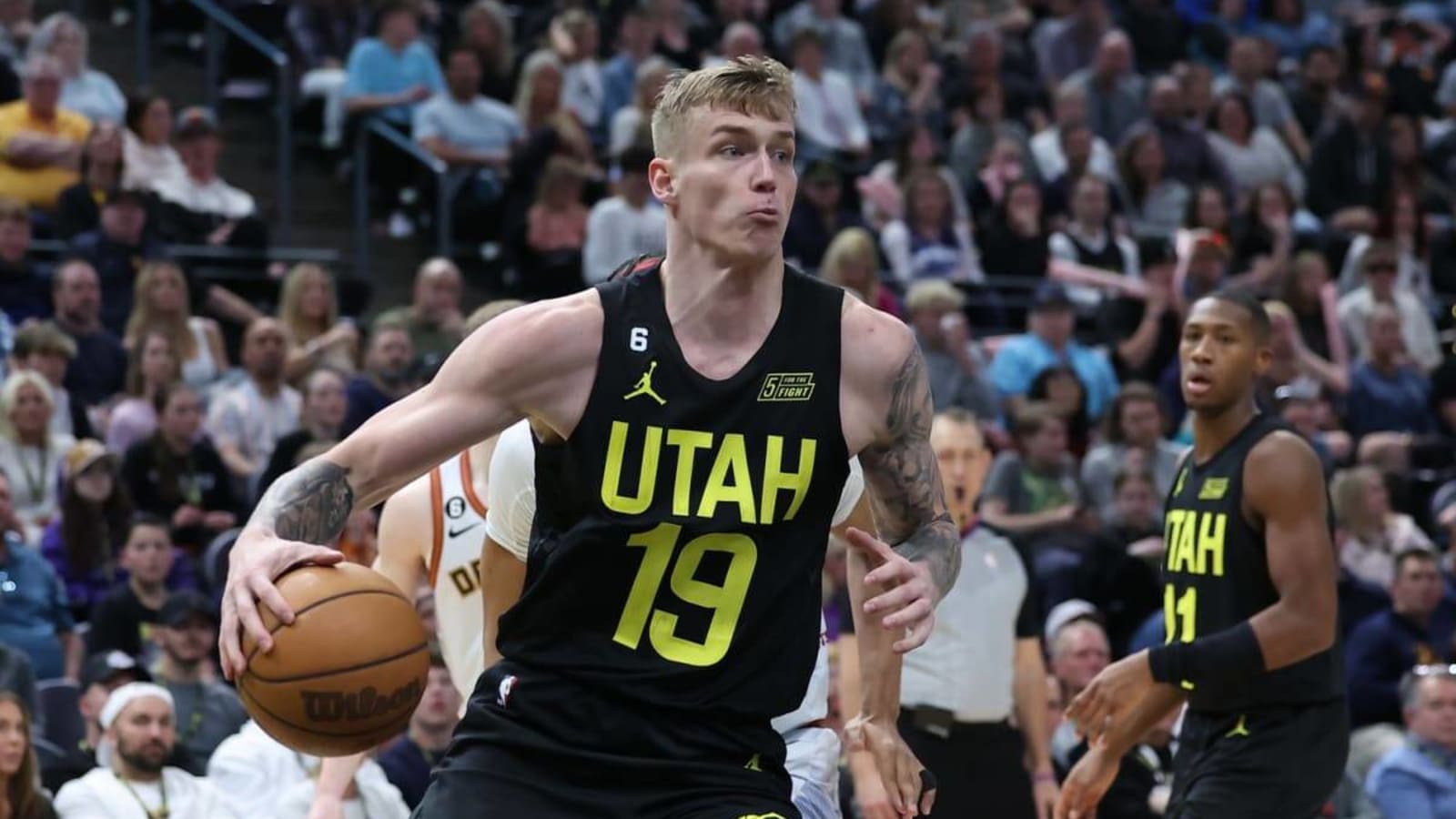 Jazz F Luka Samanic Gets Good News Ahead of Opening Night