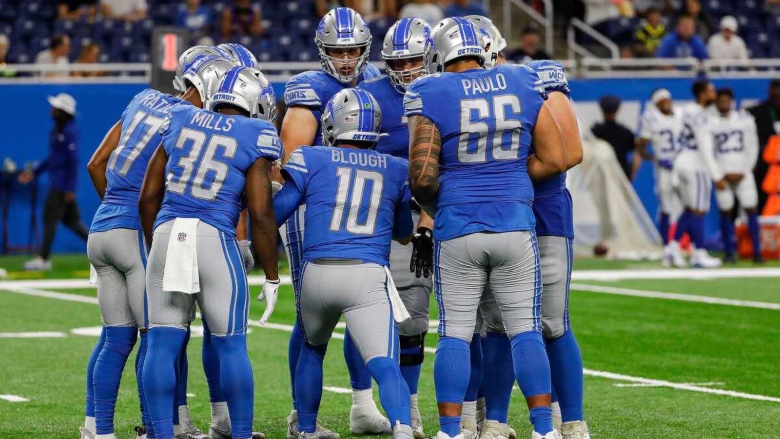 This Lions player could be in line to be a coach in the NFL someday soon