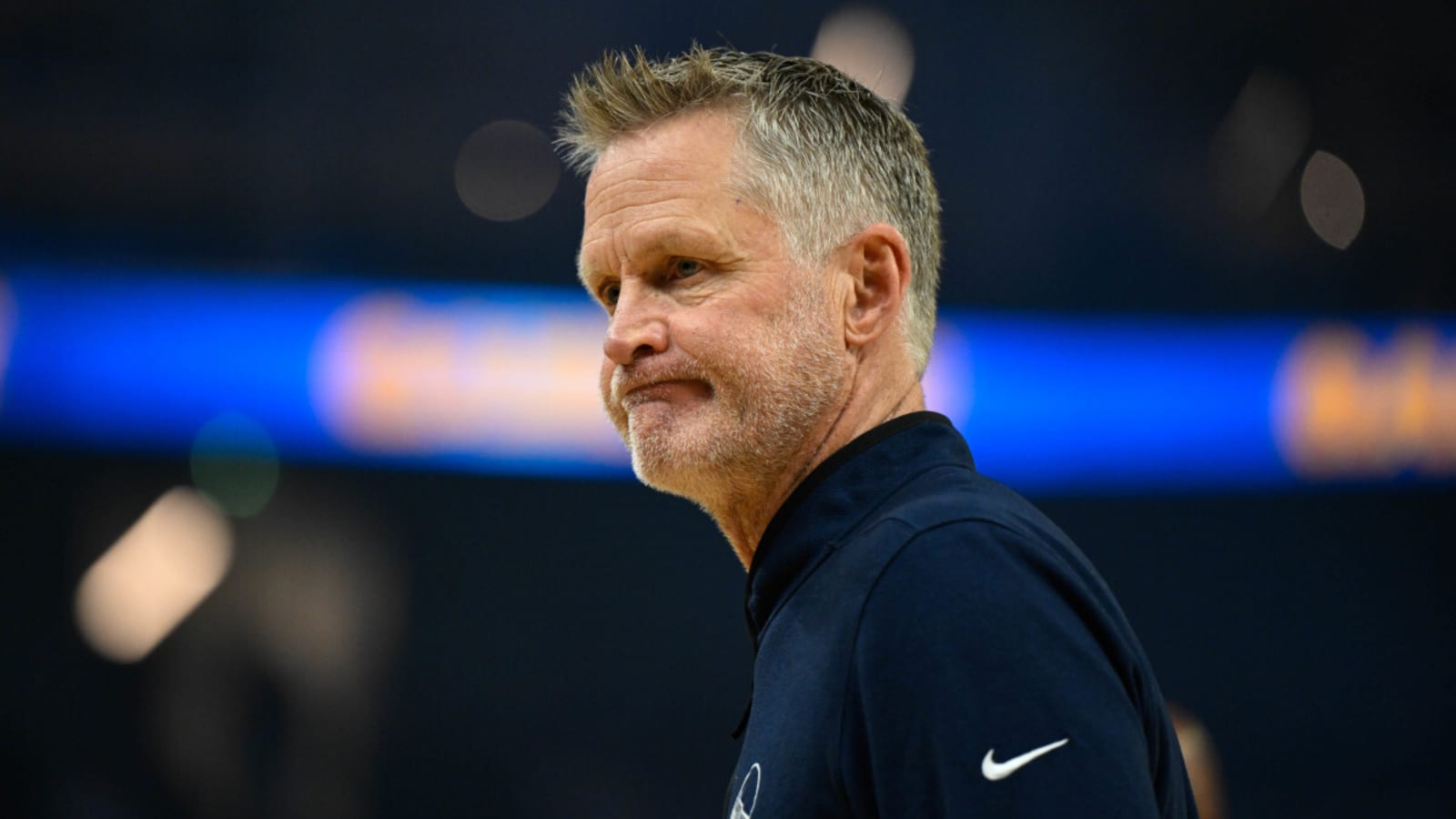 Warriors&#39; Steve Kerr Sends Blunt Message After Loss to Rockets