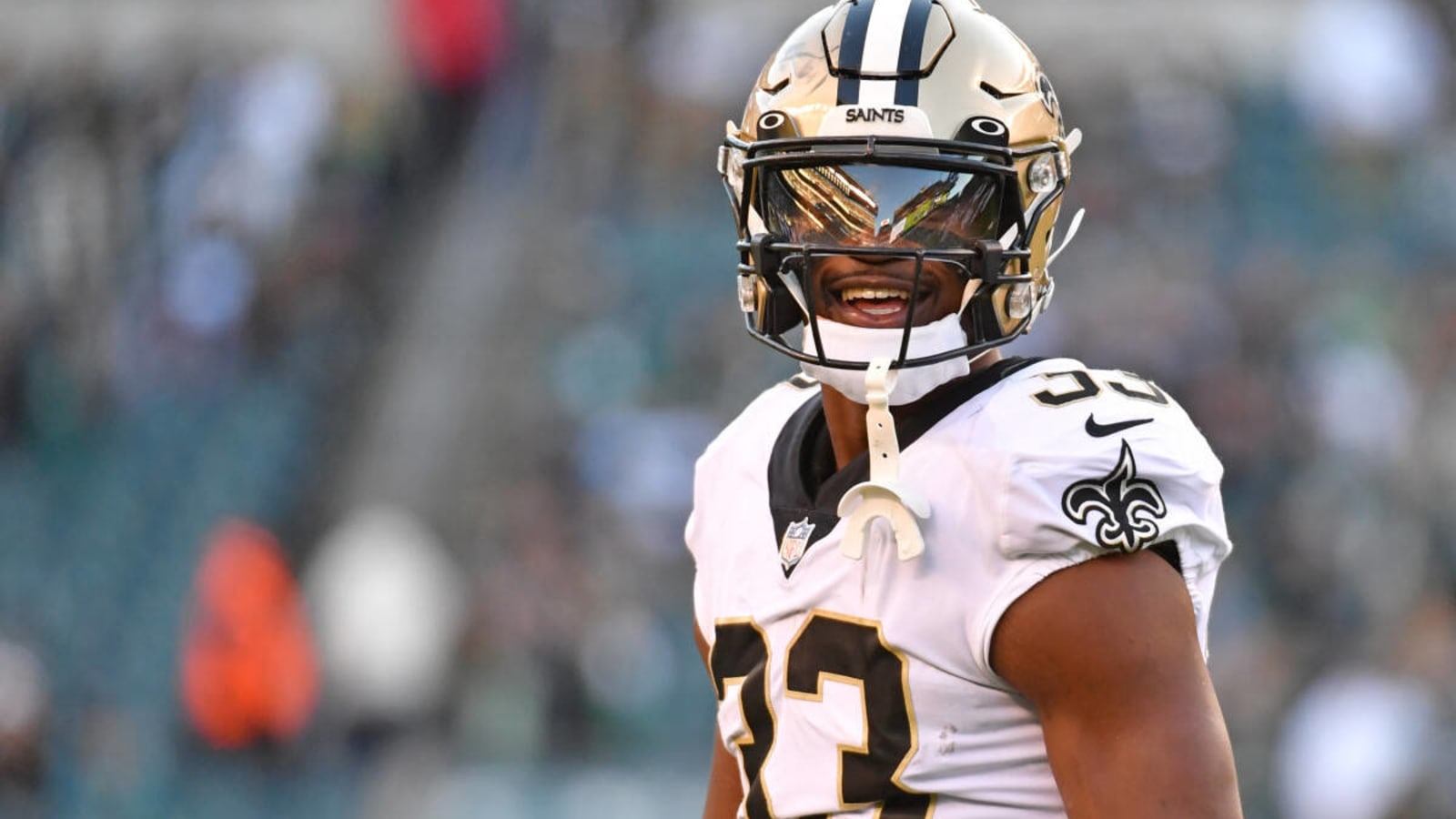 Former New Orleans Saints playmaker Kirk Merritt suffers injury during UFL game