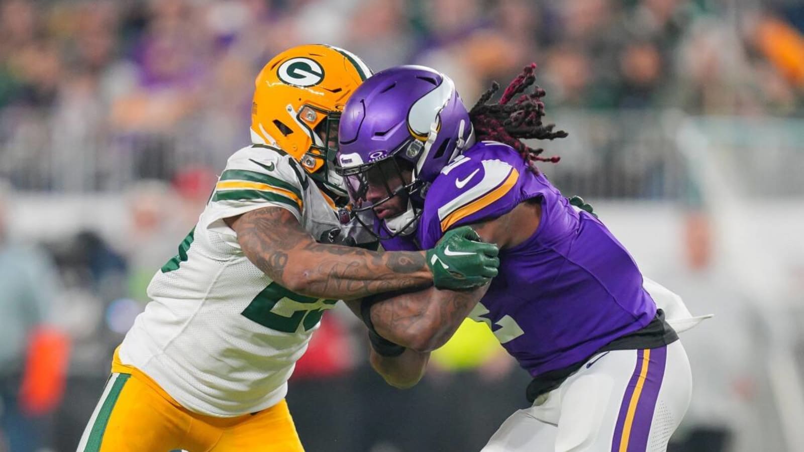 After Alexander Mattison&#39;s rough season, what will Vikings do at RB in 2024?