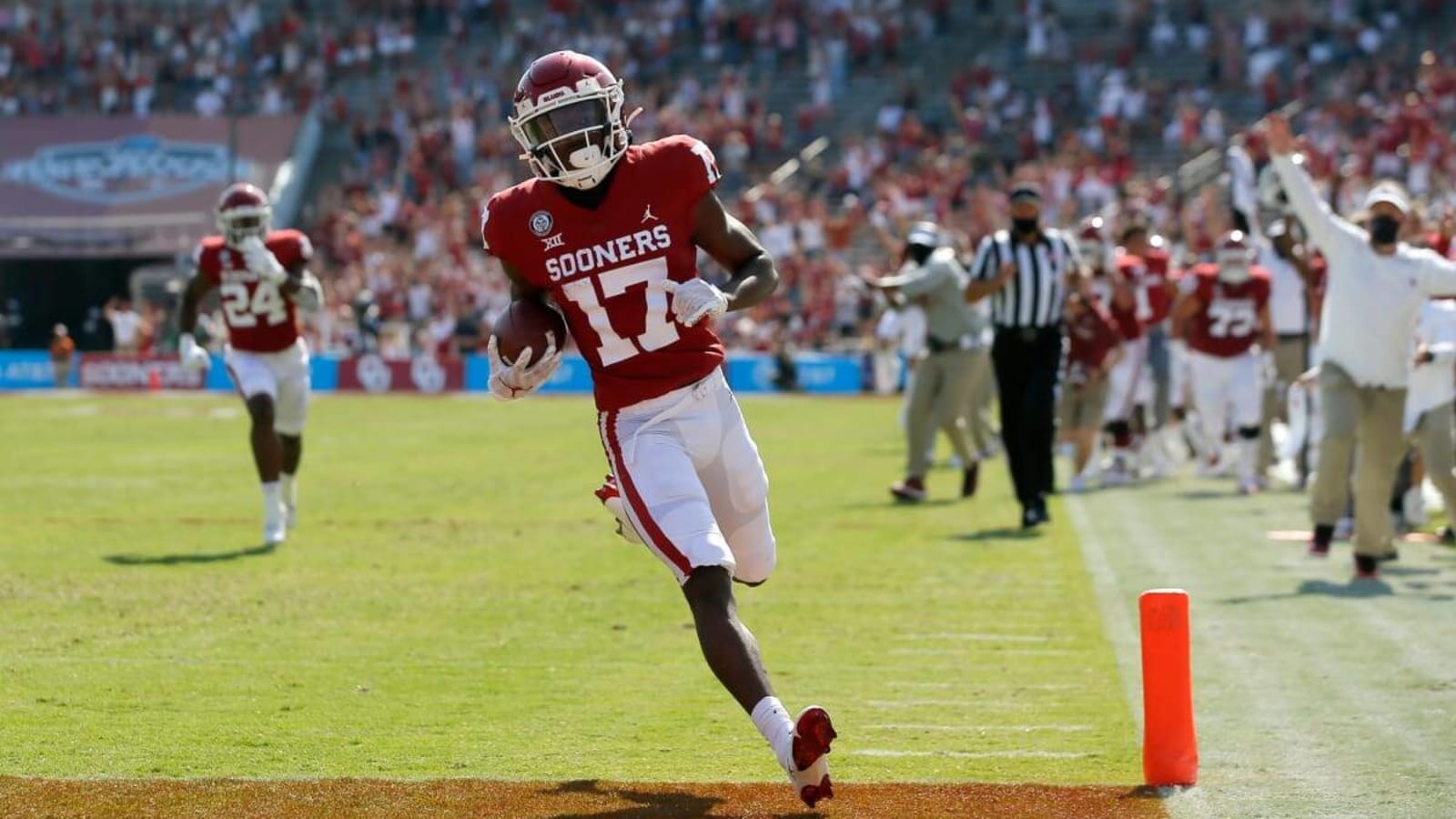 New York Giants Draft Prospect Profile WR Marvin Mims Jr Yardbarker