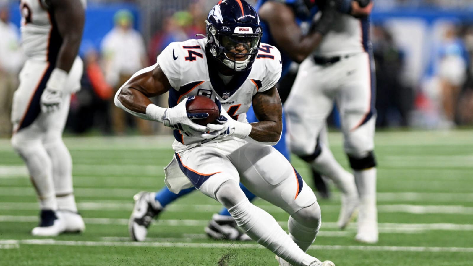 Broncos' Courtland Sutton knows the team can bounce back after Lions loss