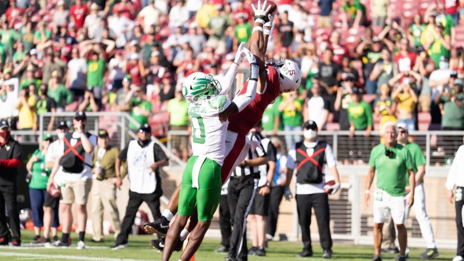 Stanford pass catcher Elijah Higgins selected by the Miami Dolphins in the 2023 NFL Draft