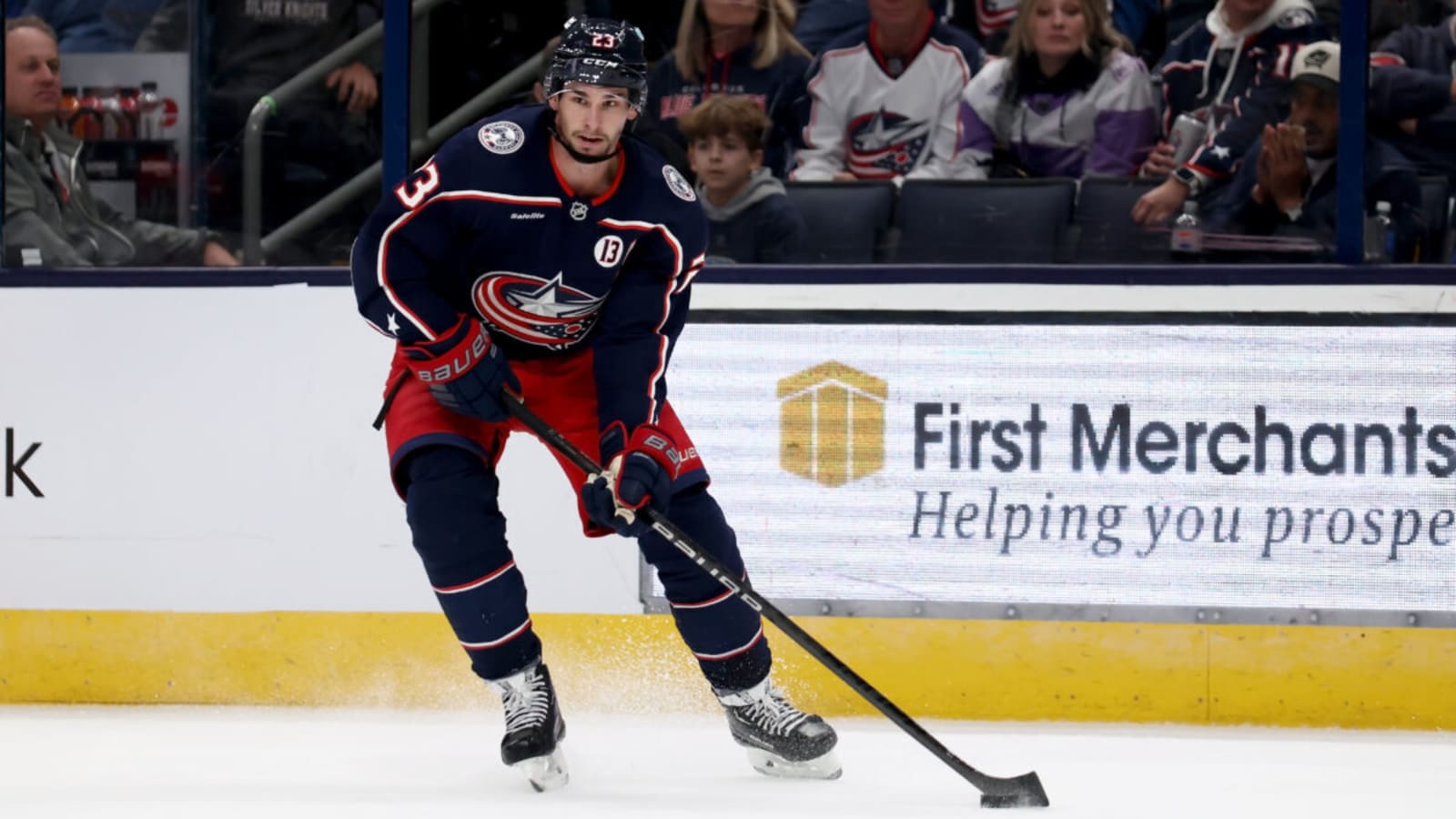 Blue Jackets Open Long Road Trip With 6-3 Win Over Blackhawks