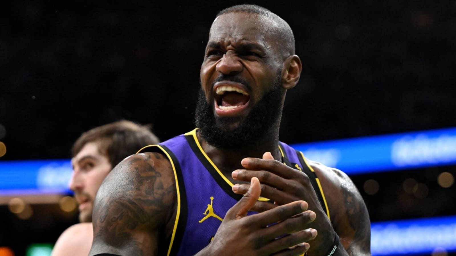 LeBron James Shuts Down Flopping Accusations With Cold Facts