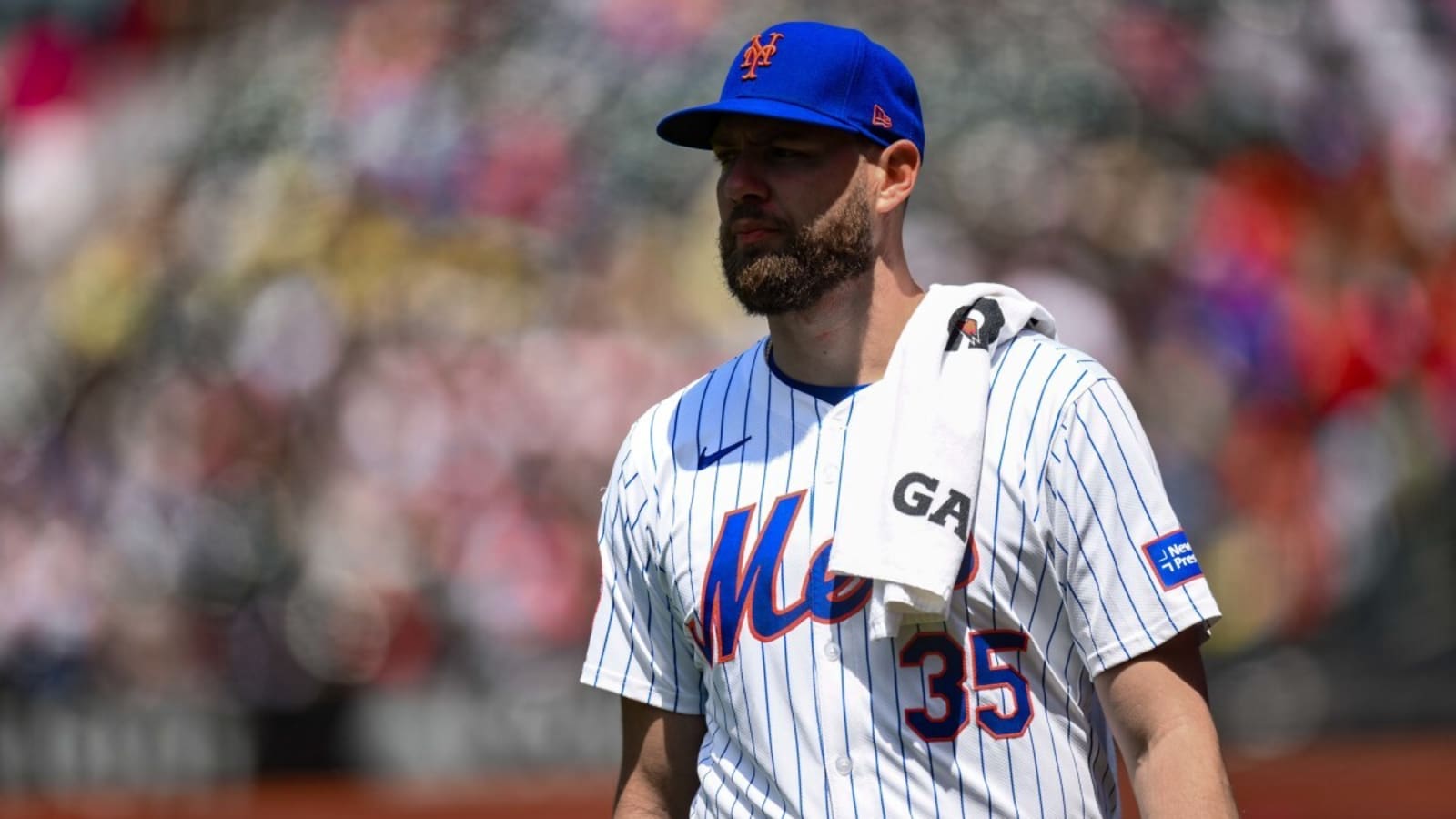 Cubs Sign Adrian Houser to Minor-League Deal