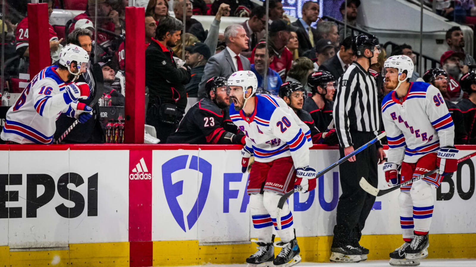 Anaheim Ducks Acquire Chris Kreider From the New York Rangers