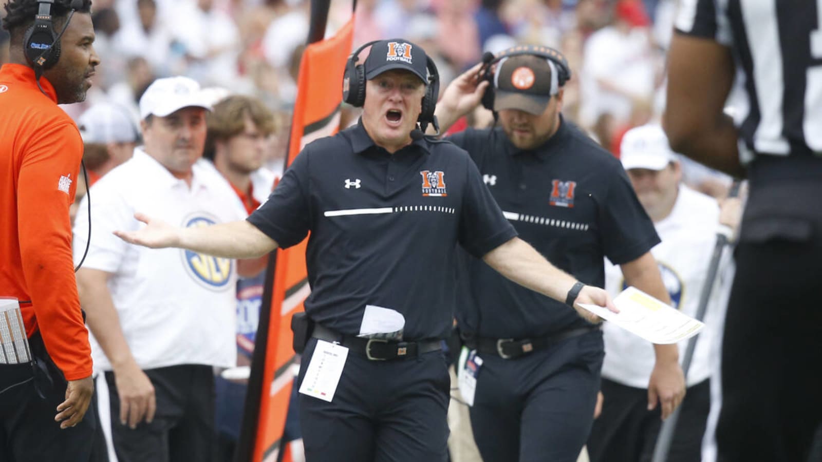  Navy Football Hires Mercer Head Coach Drew Cronic As Offensive Coordinator