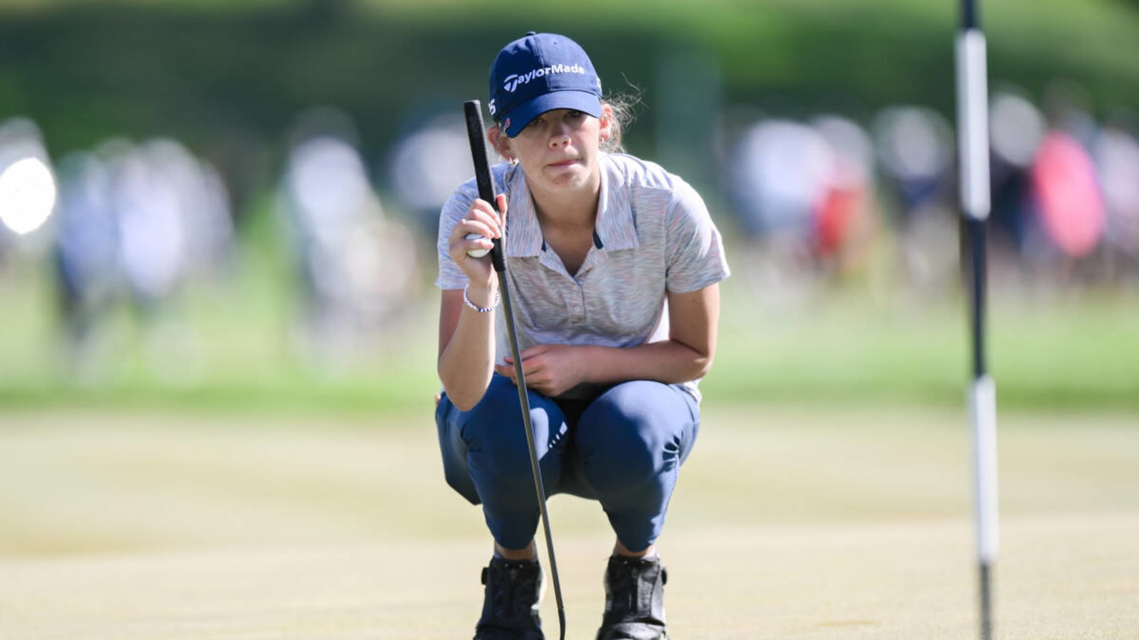 15-Year-Old Asterisk Talley Currently 4 Shots Off the Lead at U.S. Women&#39;s Open